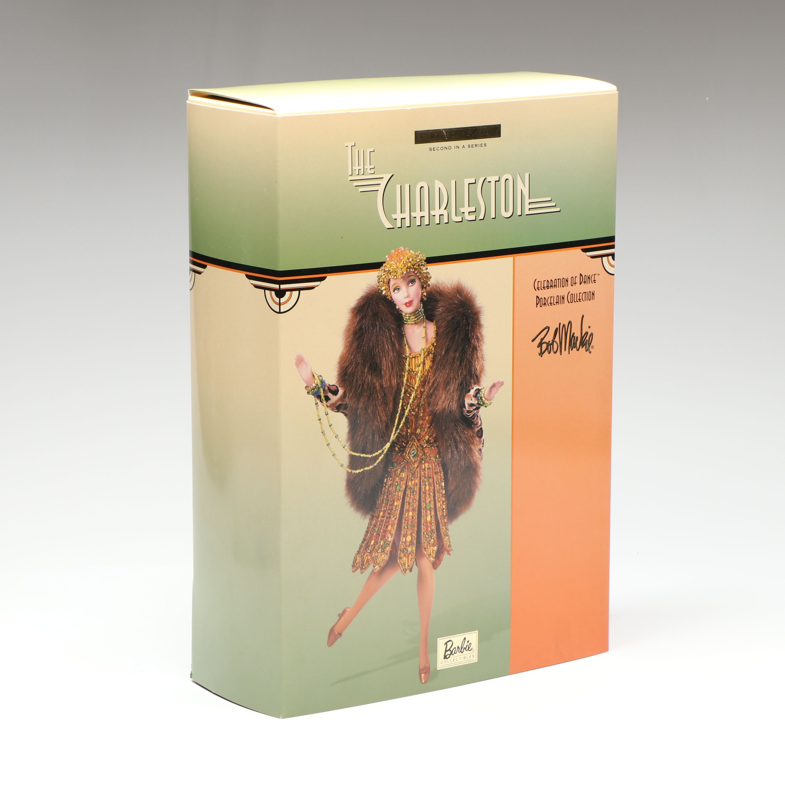 Barbie Bob Mackie "The Charleston" Porcelain Doll, 2000