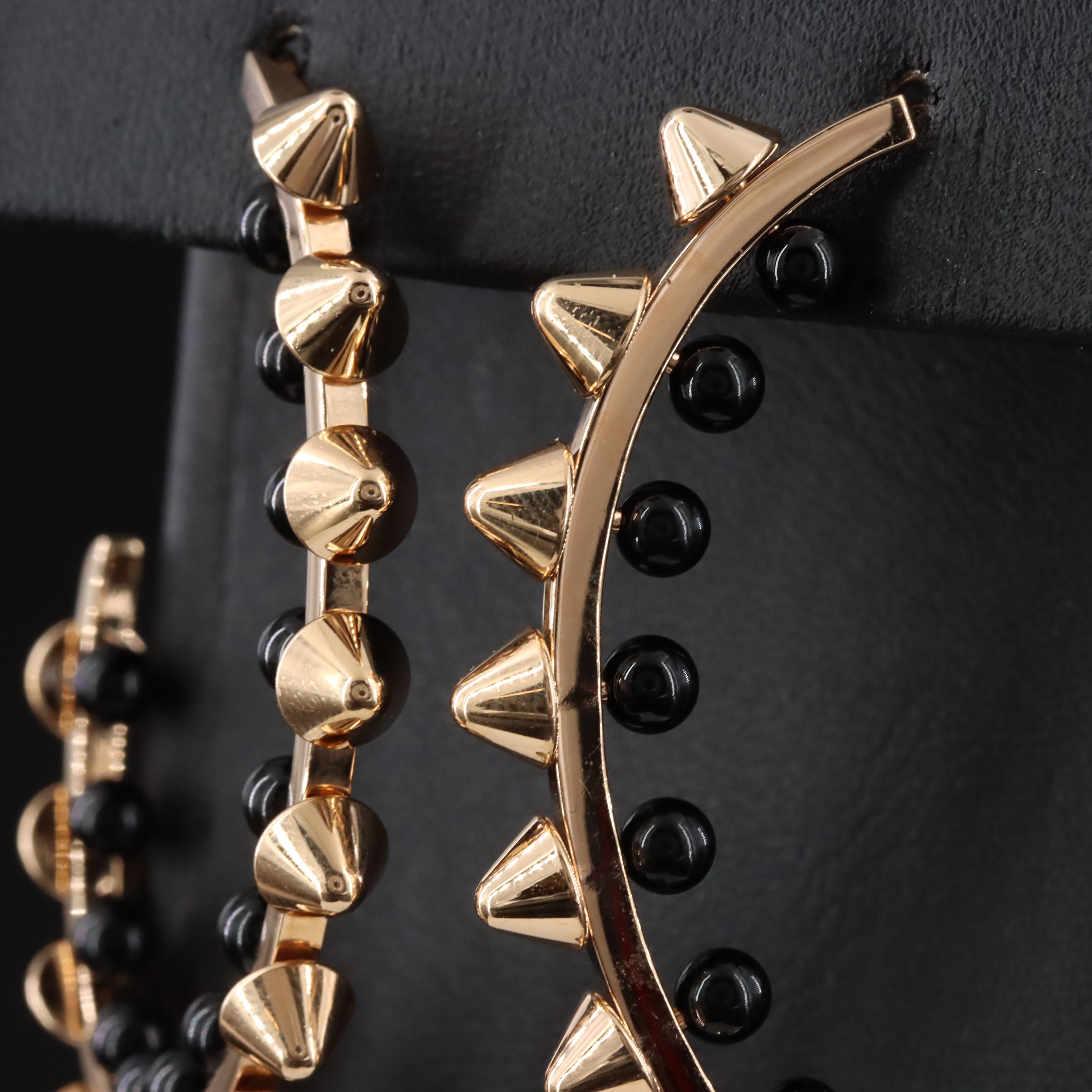 Cartier Clash de Cartier 18K Rose Gold Black Onyx Earrings