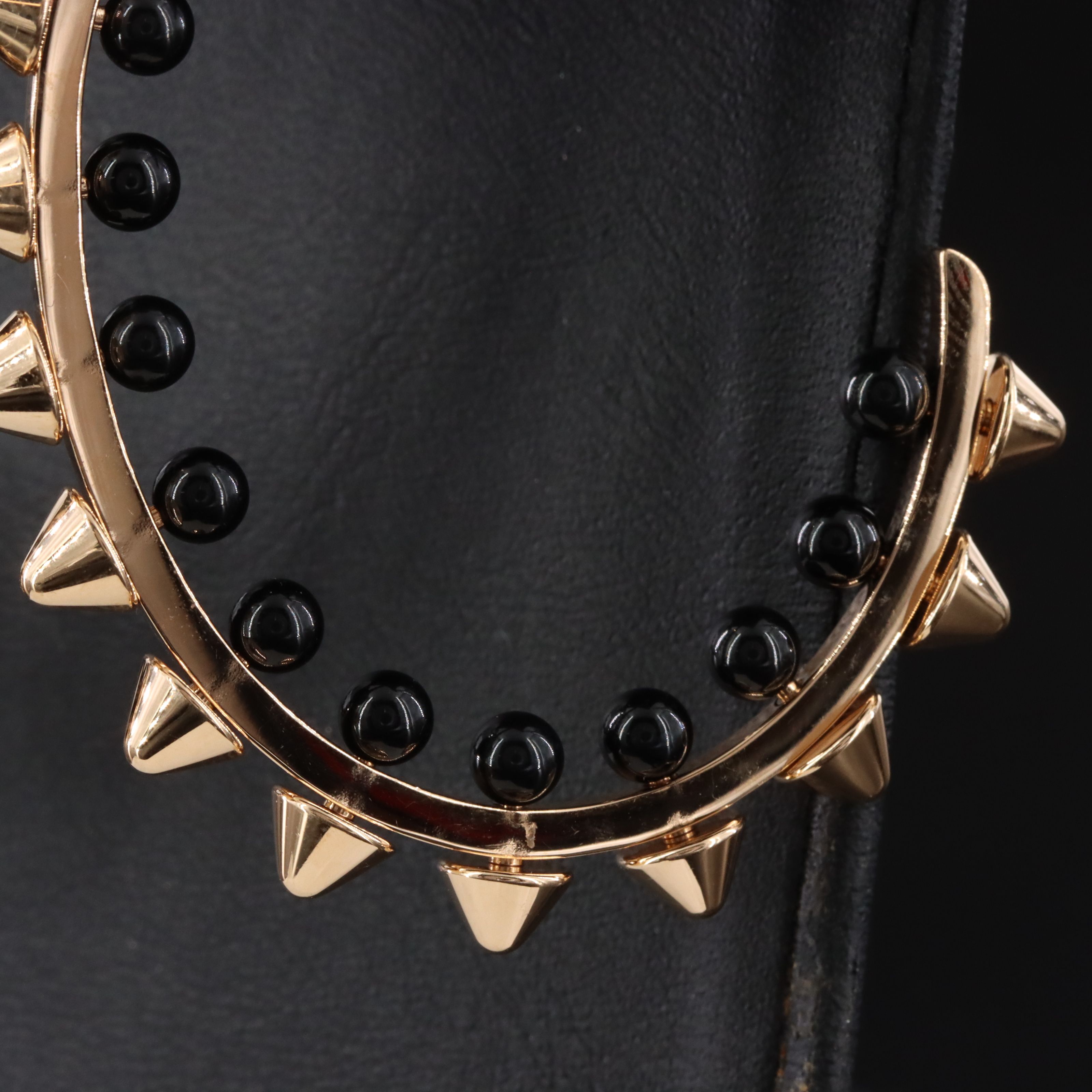 Cartier Clash de Cartier 18K Rose Gold Black Onyx Earrings