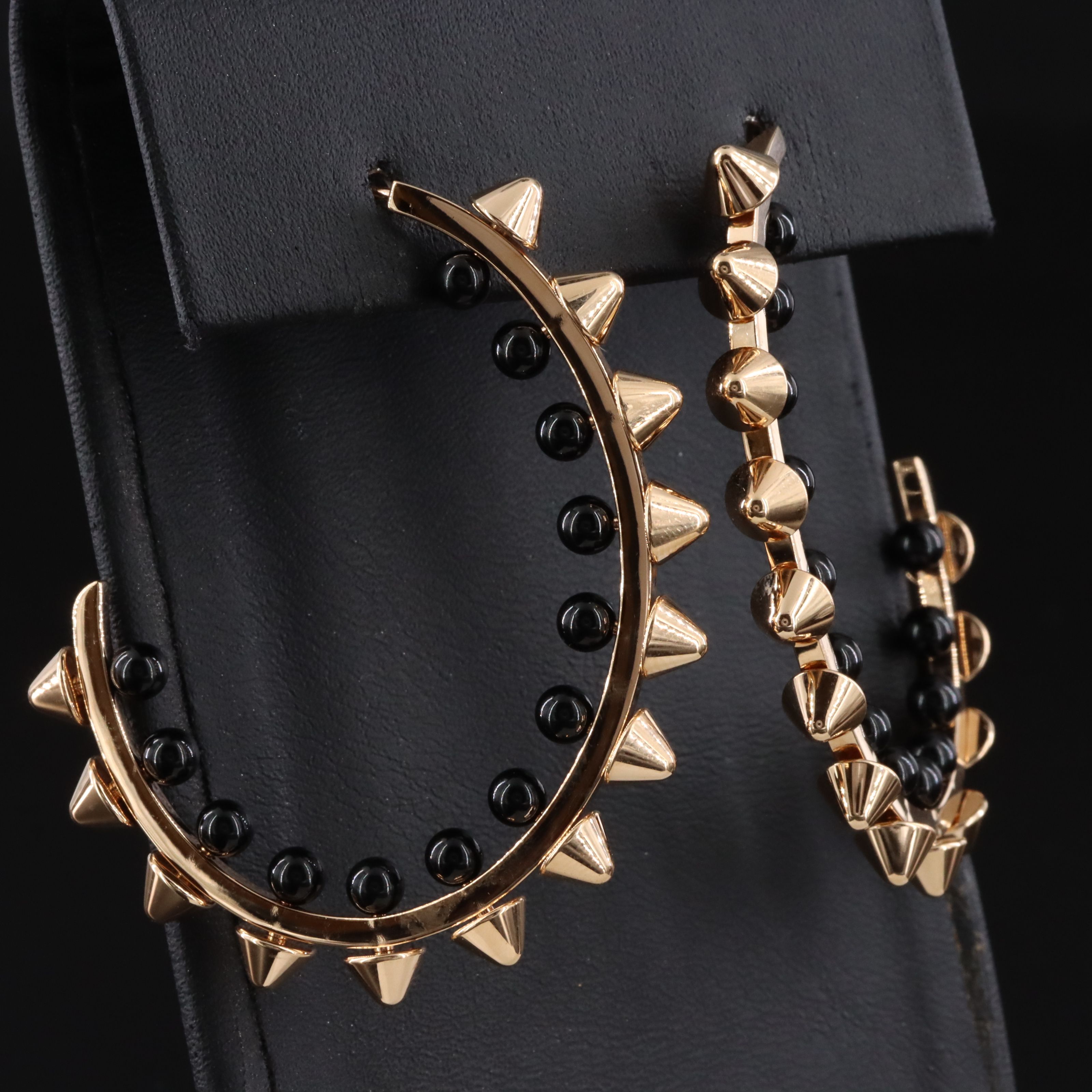 Cartier Clash de Cartier 18K Rose Gold Black Onyx Earrings