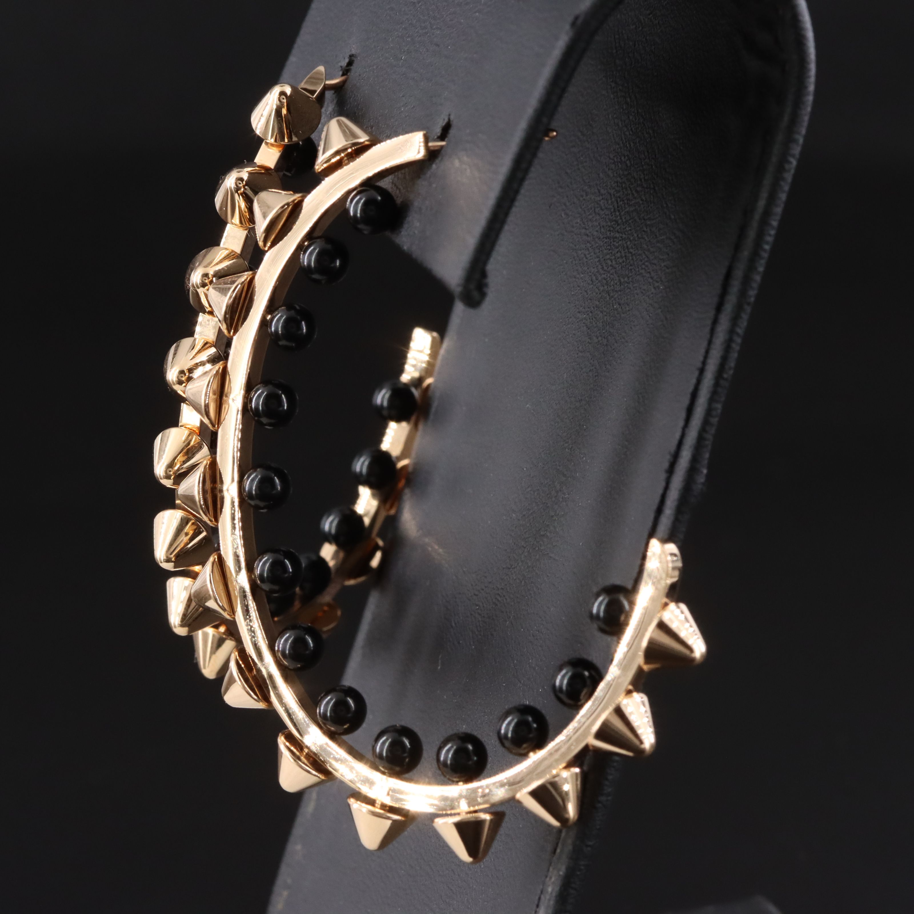 Cartier Clash de Cartier 18K Rose Gold Black Onyx Earrings