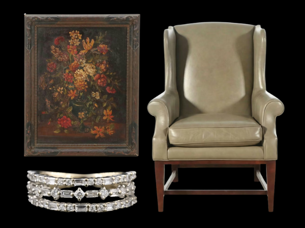Classic Home Decor, Art & Jewelry