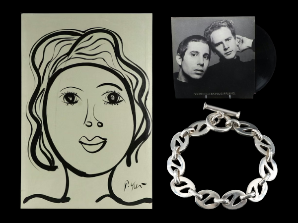 Modern Living: Art, Furnishings & Vinyl Records