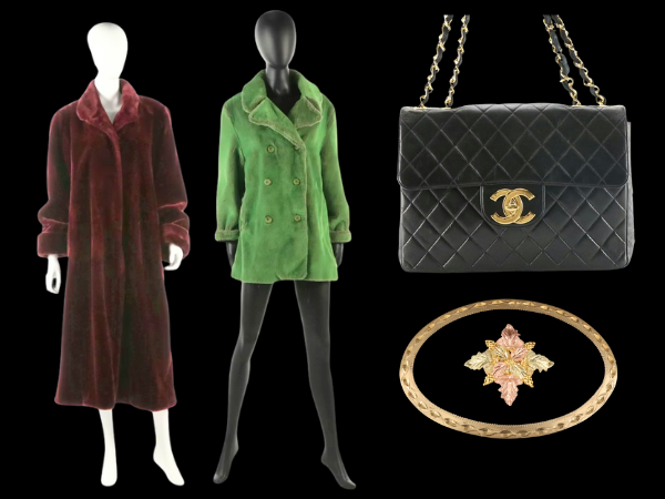 Vintage Fashion & Jewelry