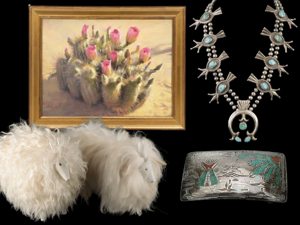 PREMIER SOUTHWESTERN ART, JEWELRY & DÉCOR