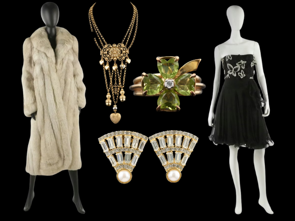 Classic Couture, Fur Outerwear & Fine Jewelry