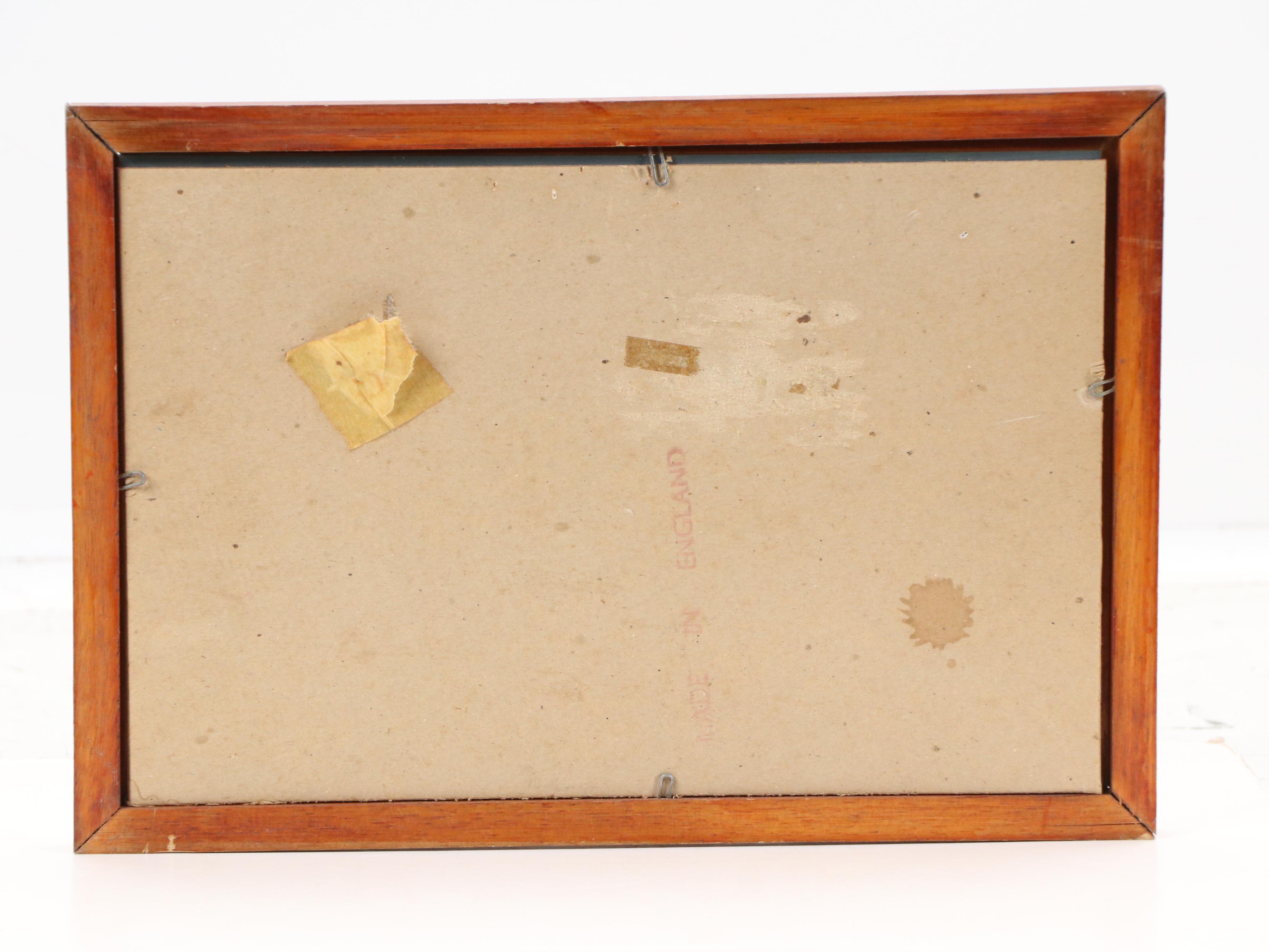 Laurel & Hardy Serigraph Print on Mirror