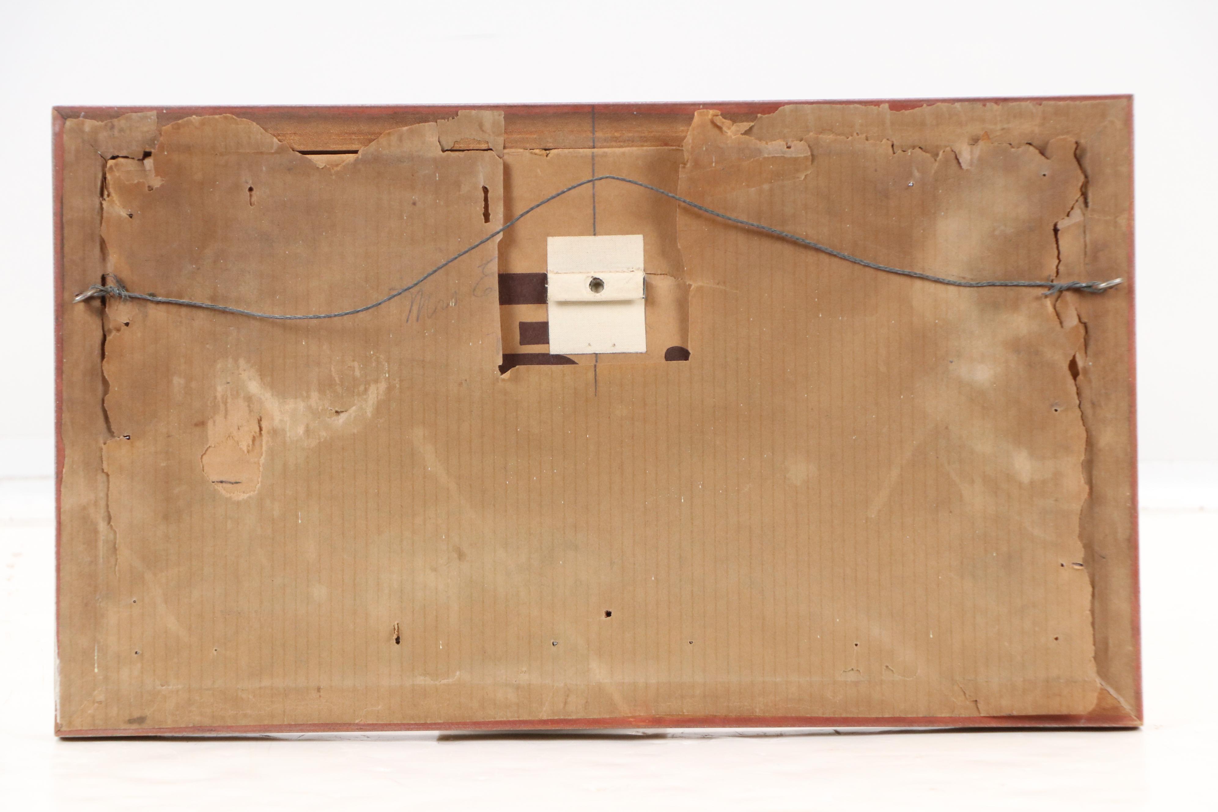 Chromolithograph "The Last Supper" After Hans Zatzka, Late 19th to Early 20th C.