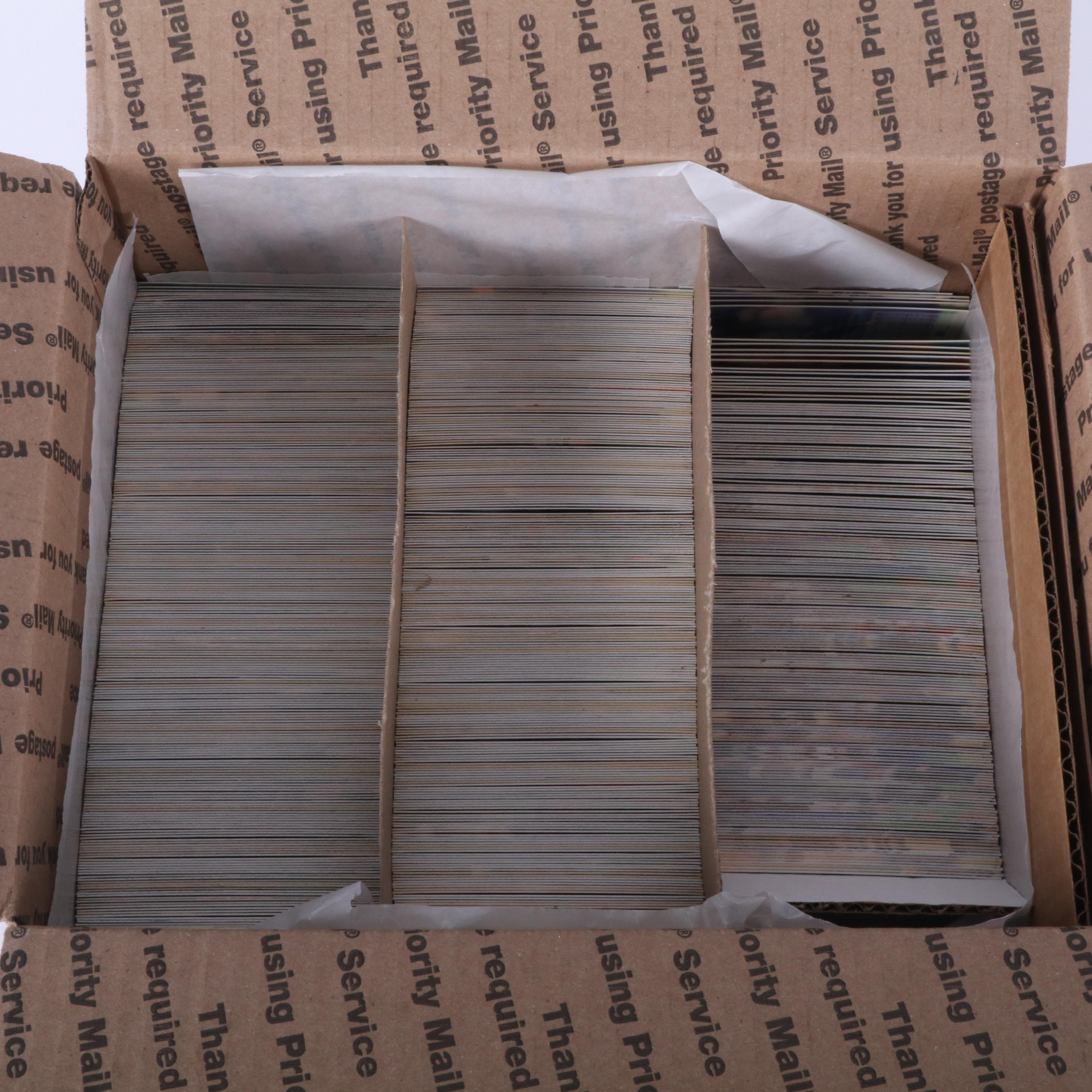 1993 Flair Baseball Cards Featuring Trevor Hoffman and Mike Piazza Rookies