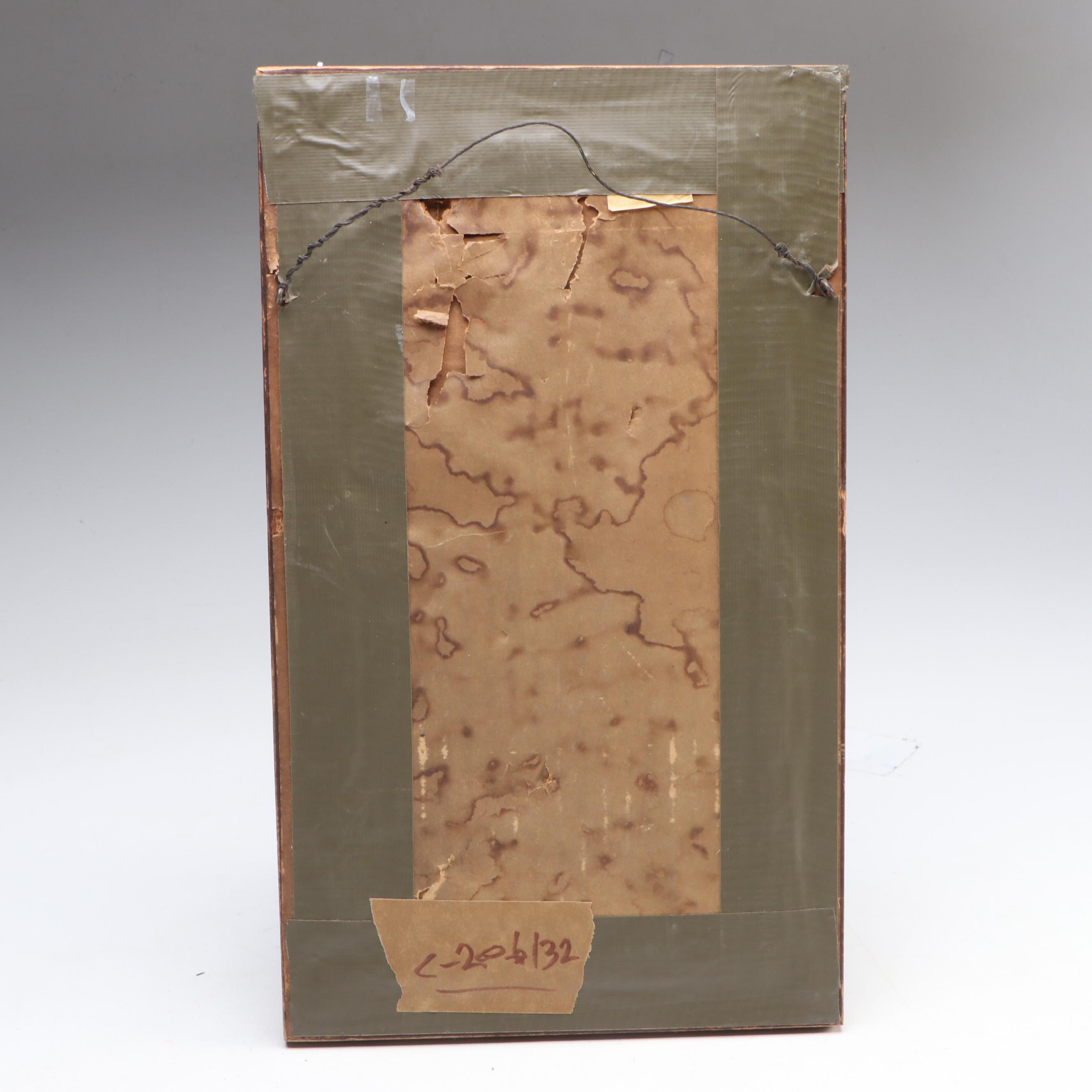 Photomechanical Print After Heinrich Hofmann "Christ at 12 Years"