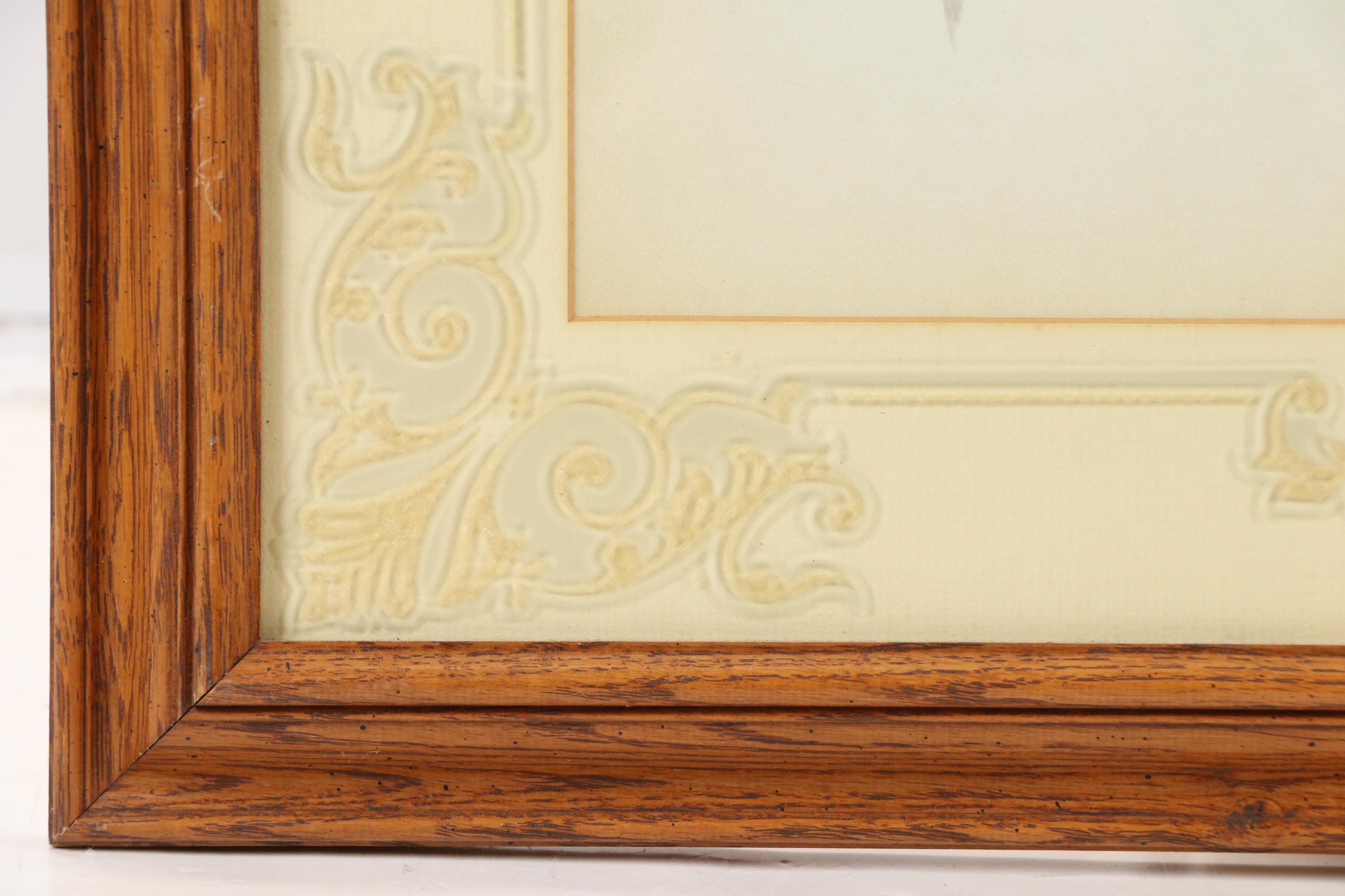 Offset Lithograph After Charles E. Murphy "Wood Ducks in the Oaks," 1980s