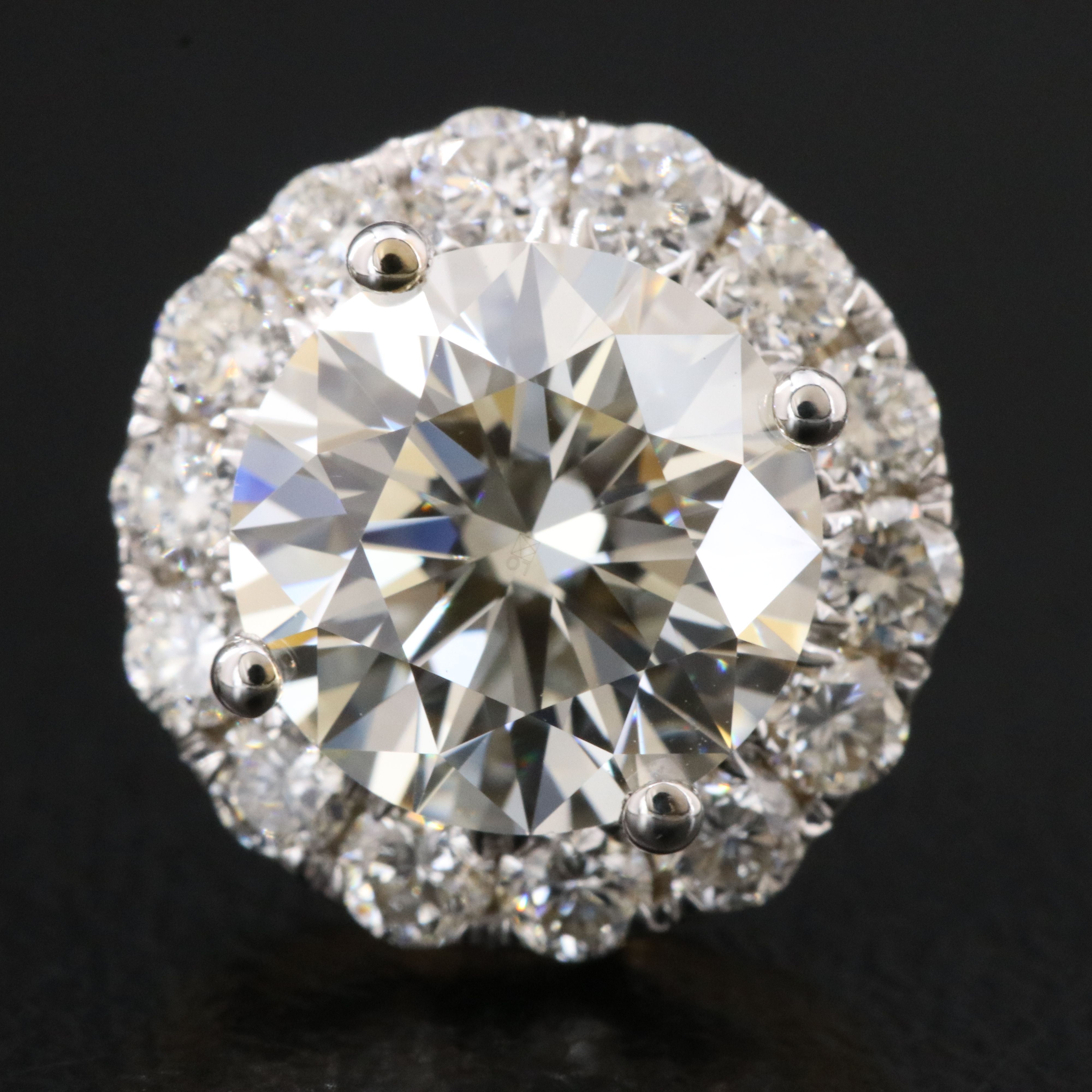 14K 5.11 CTW Lab Grown Diamond Earrings