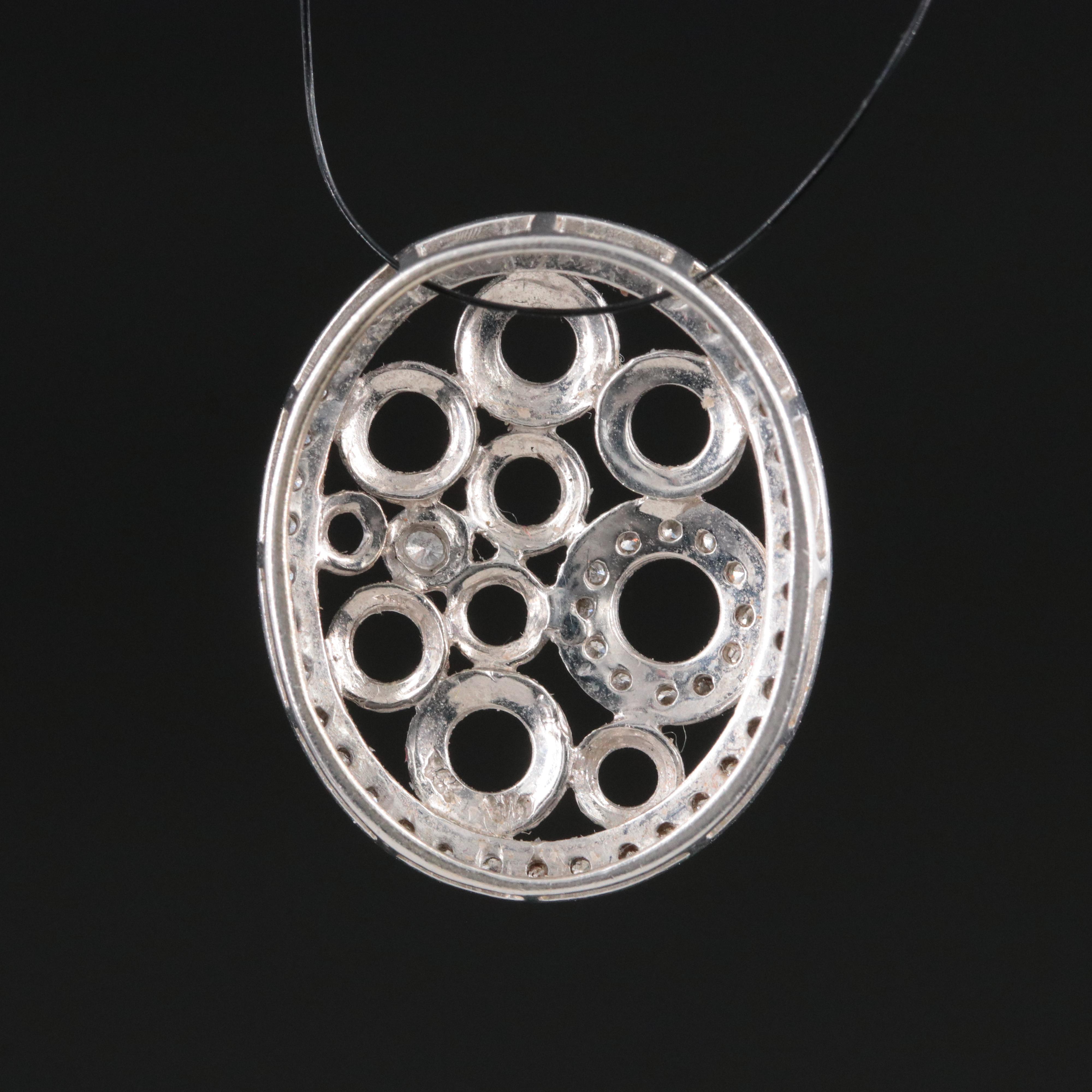 14K 0.32 CTW Diamond Pendant