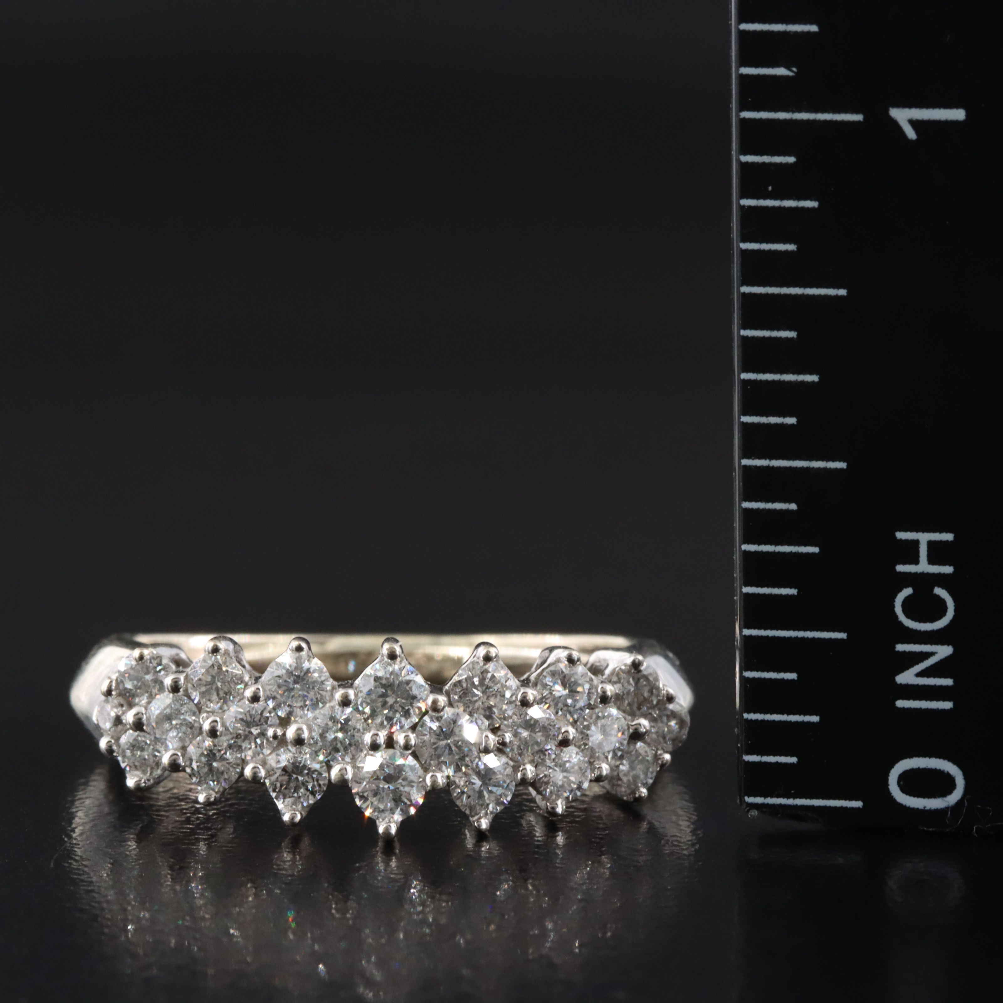 14K 0.88 CTW Diamond Ring