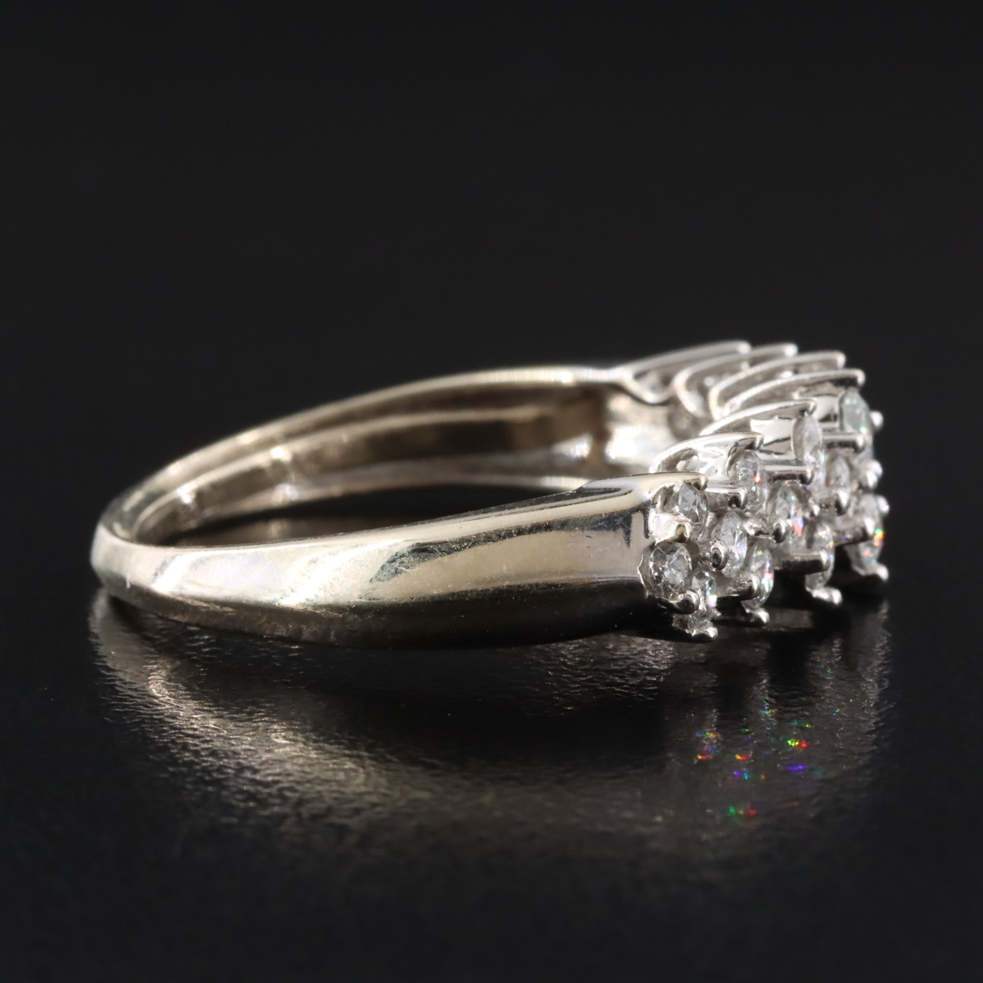 14K 0.88 CTW Diamond Ring