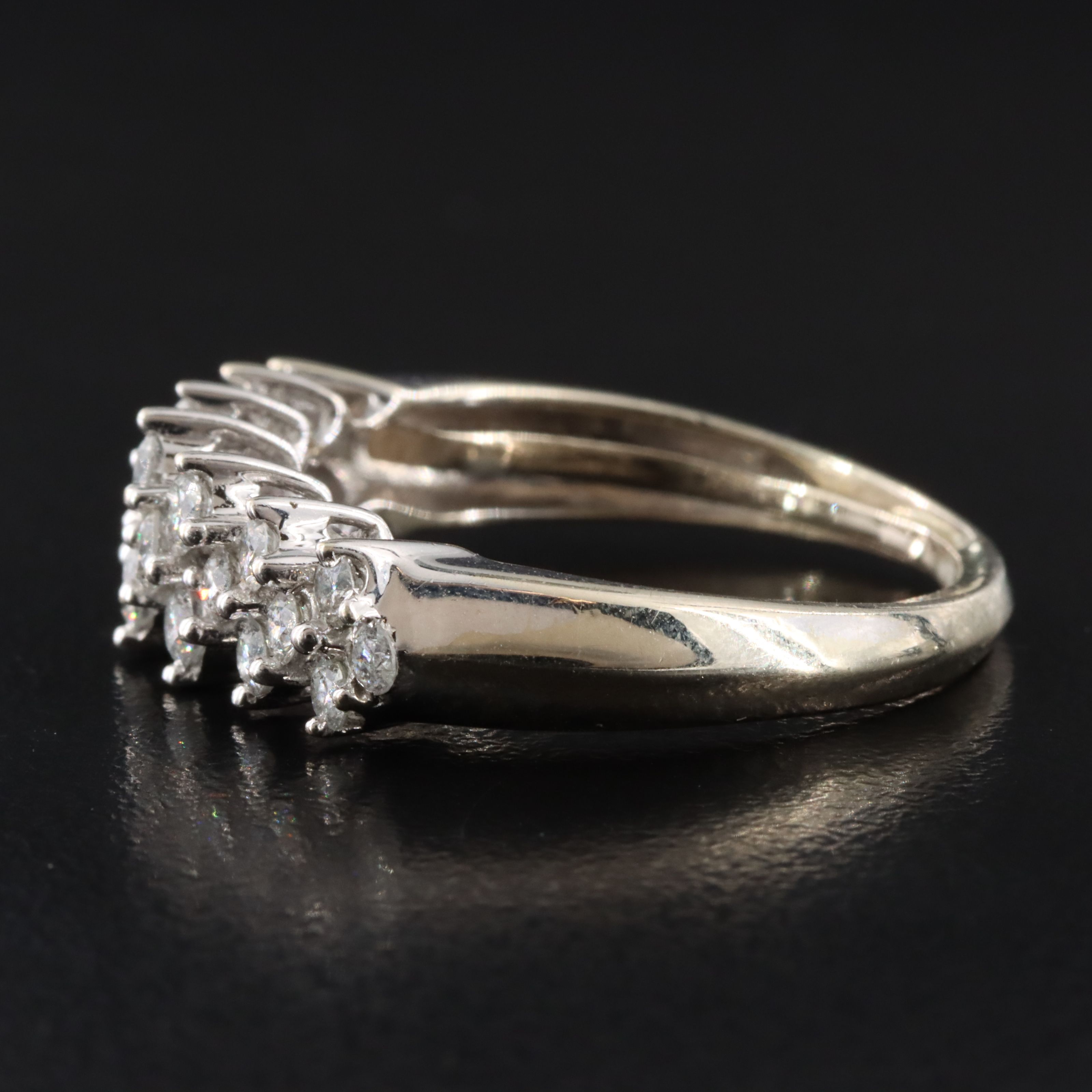 14K 0.88 CTW Diamond Ring
