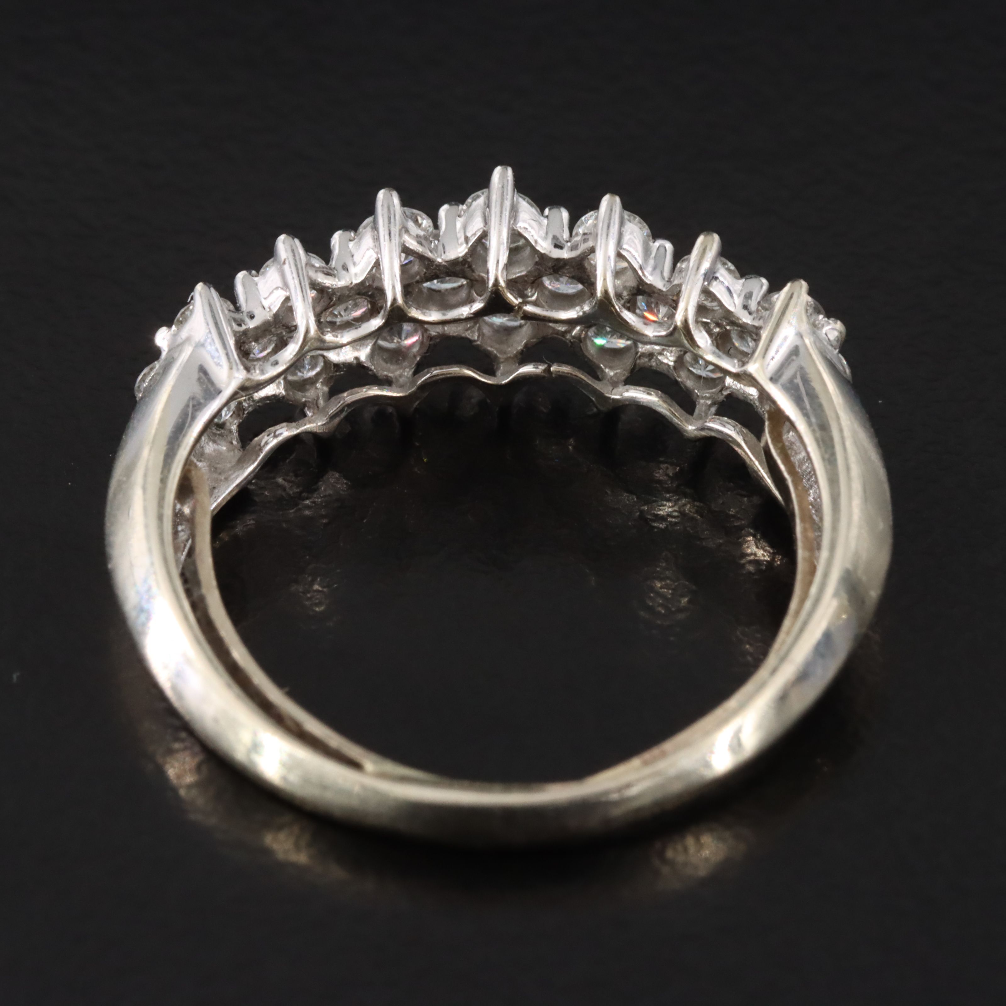 14K 0.88 CTW Diamond Ring