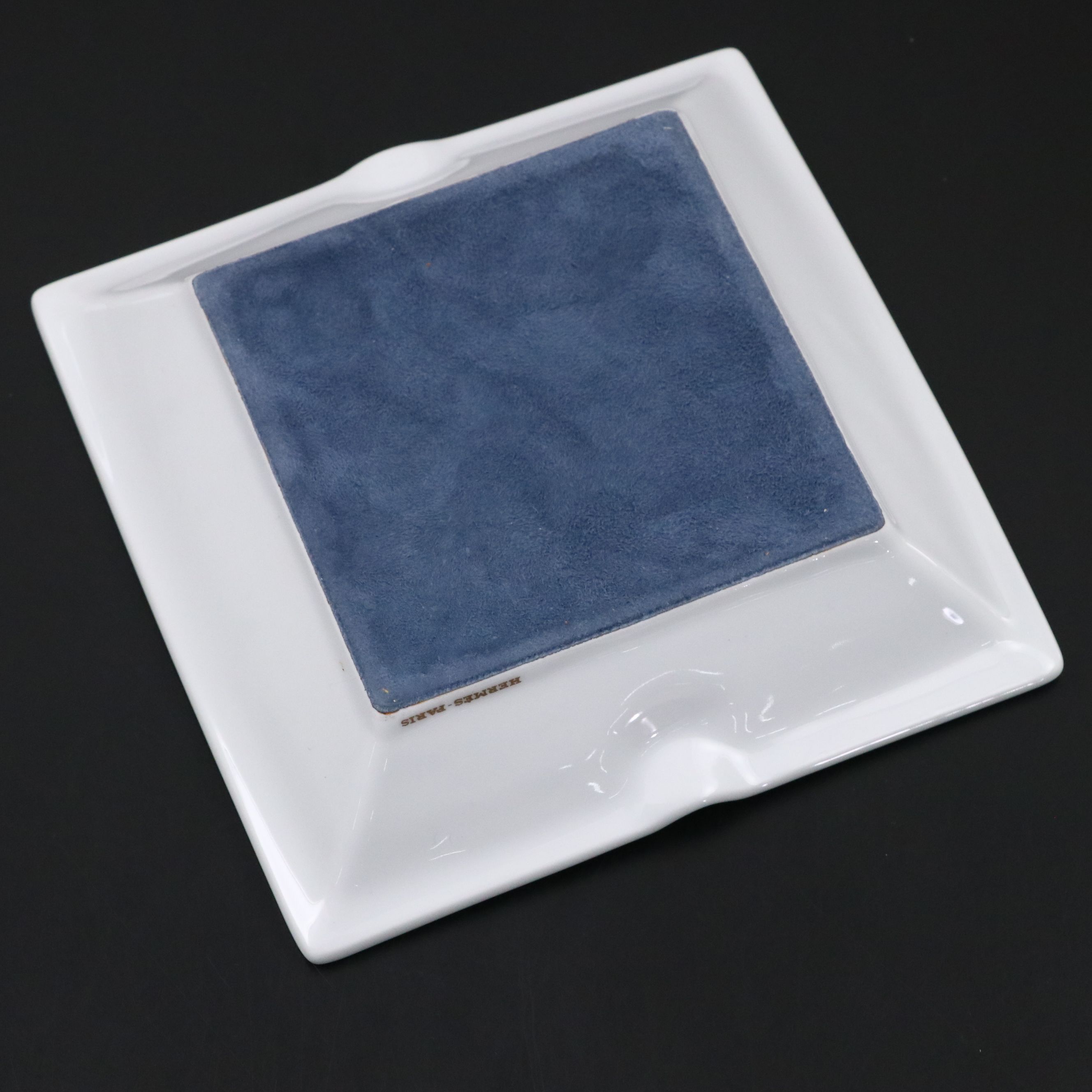 Hermès "Chaîne D'ancre" Porcelain Ashtray