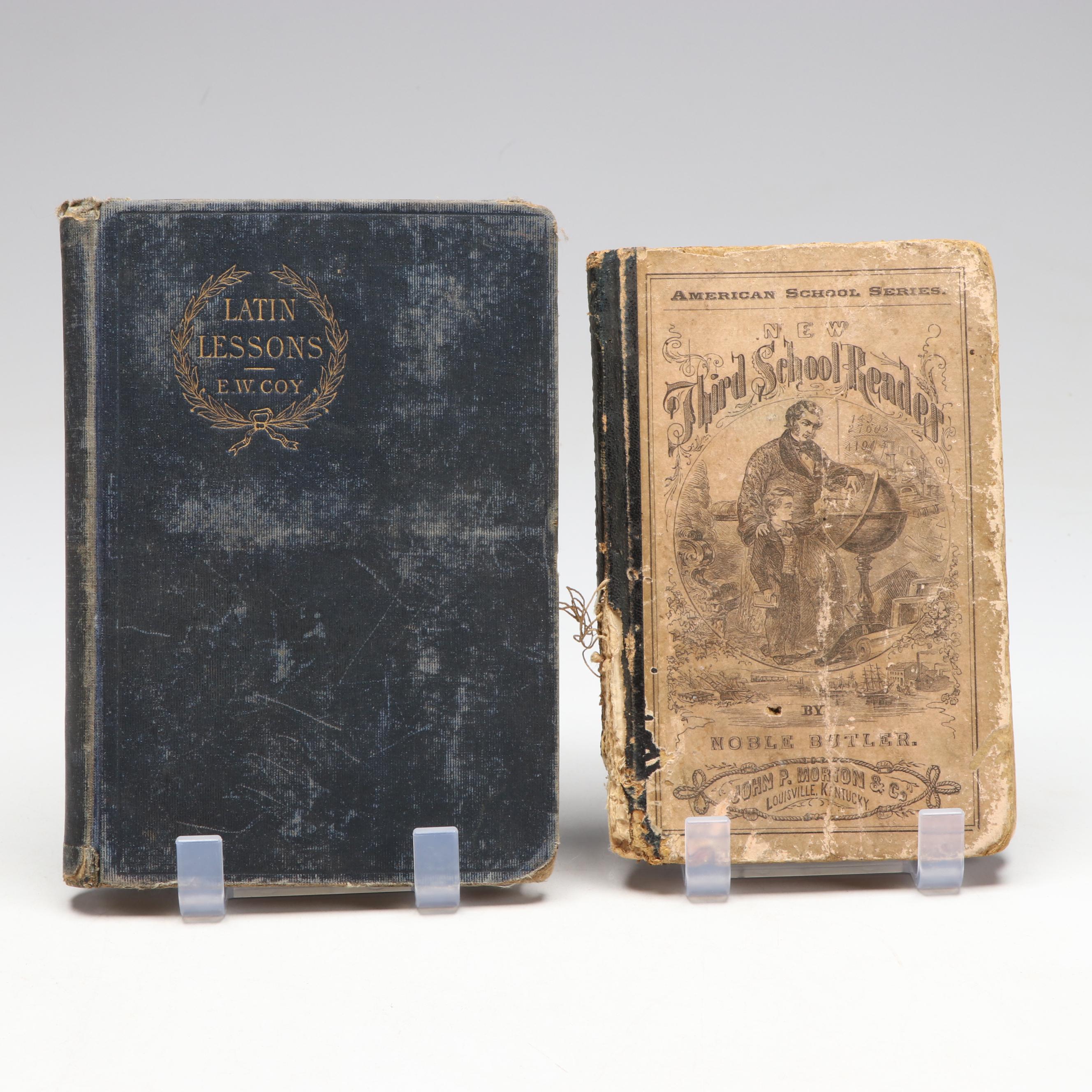 "In The Days of Giants" with Other Language and Literature Books