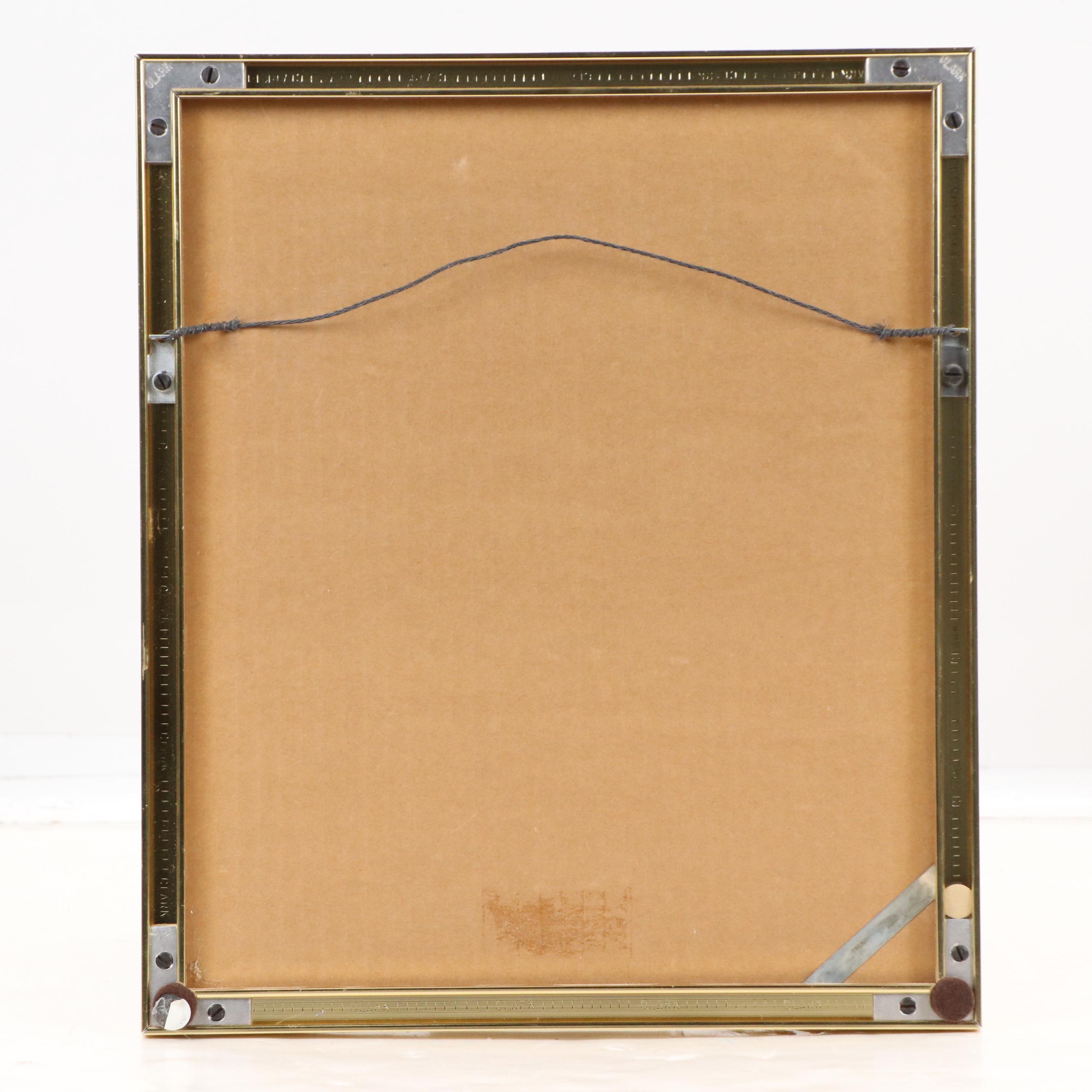 Hand-Colored Engraving of Butterflies from Bertuch’s Bilderbuch für Kinder