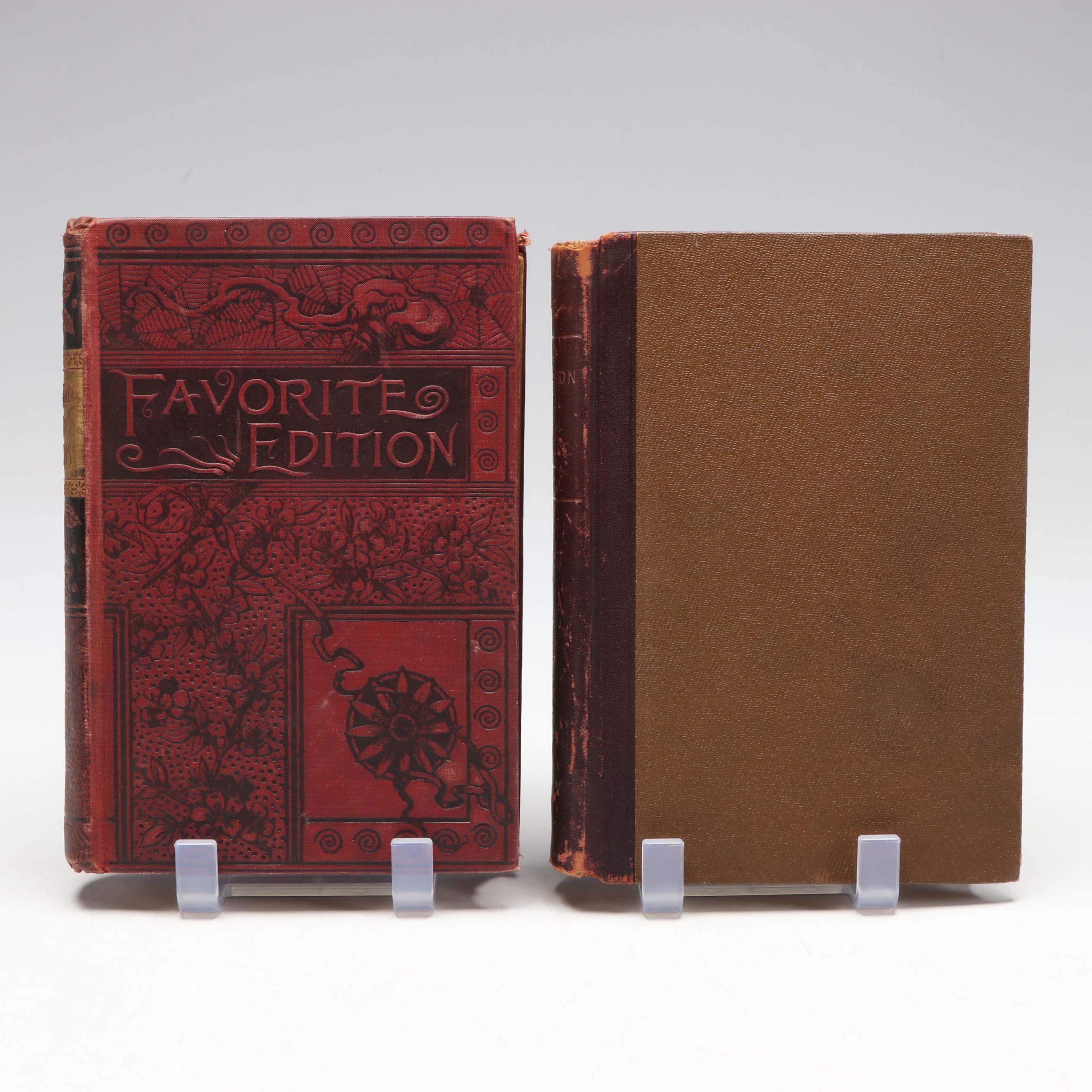 "In The Days of Giants" with Other Language and Literature Books