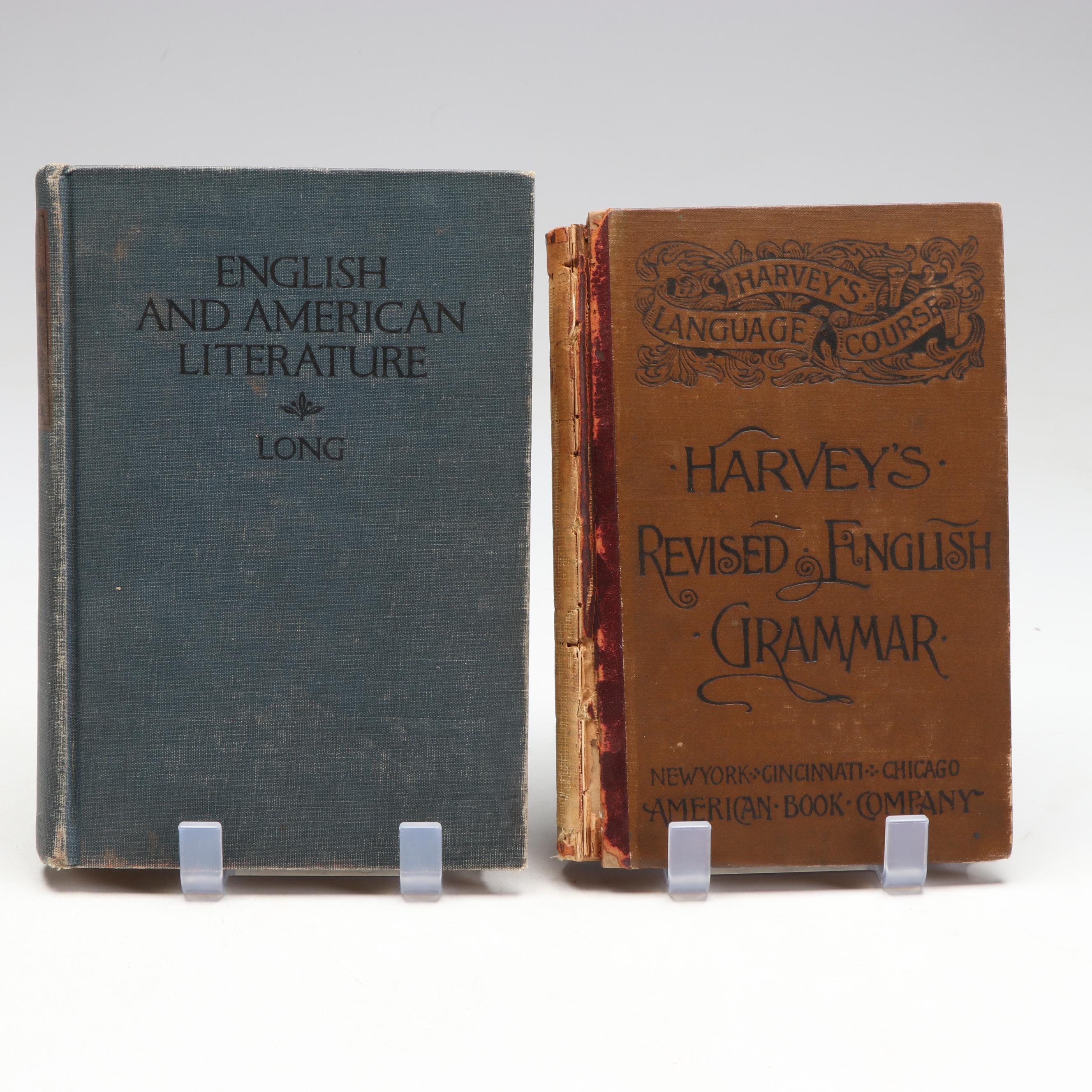 "In The Days of Giants" with Other Language and Literature Books