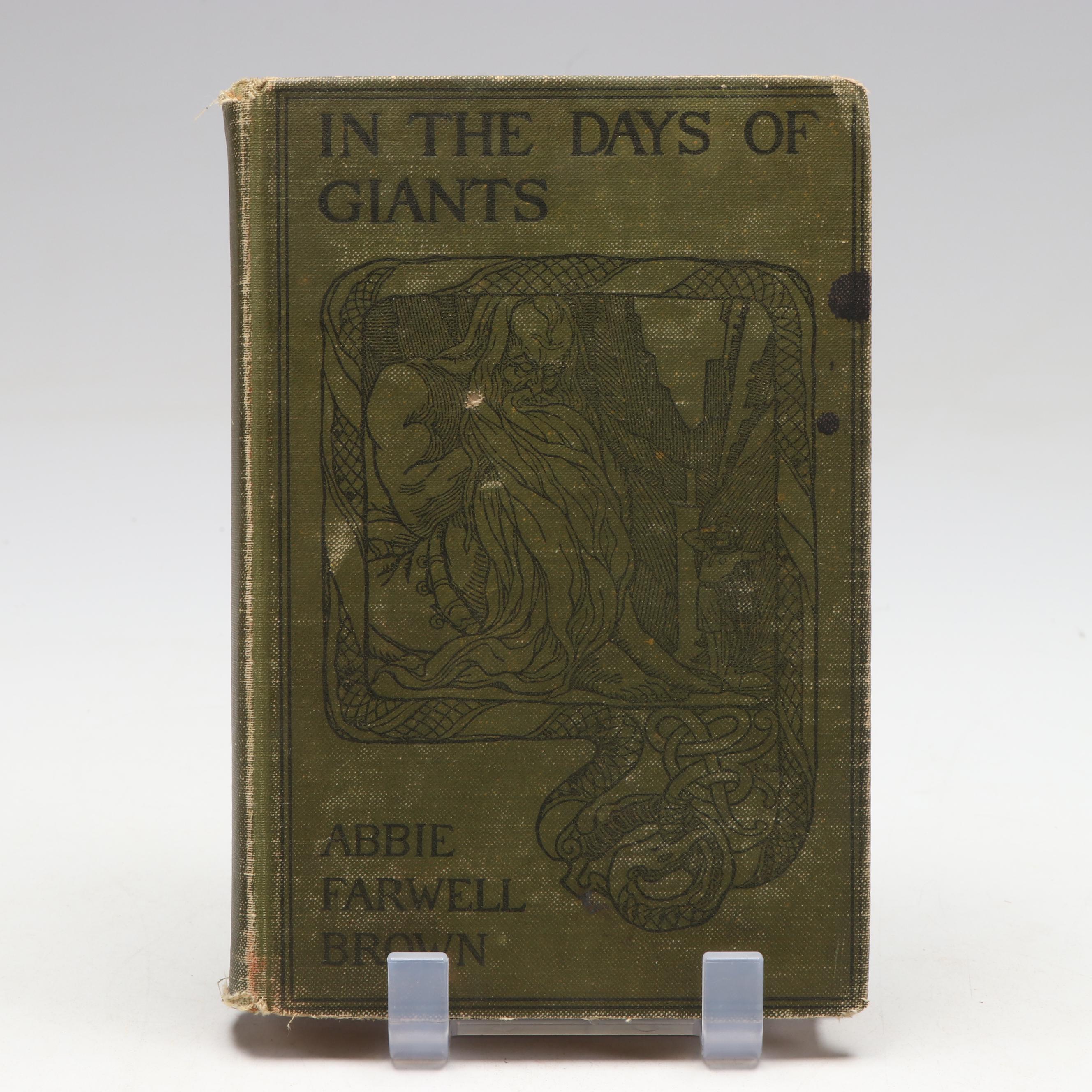 "In The Days of Giants" with Other Language and Literature Books