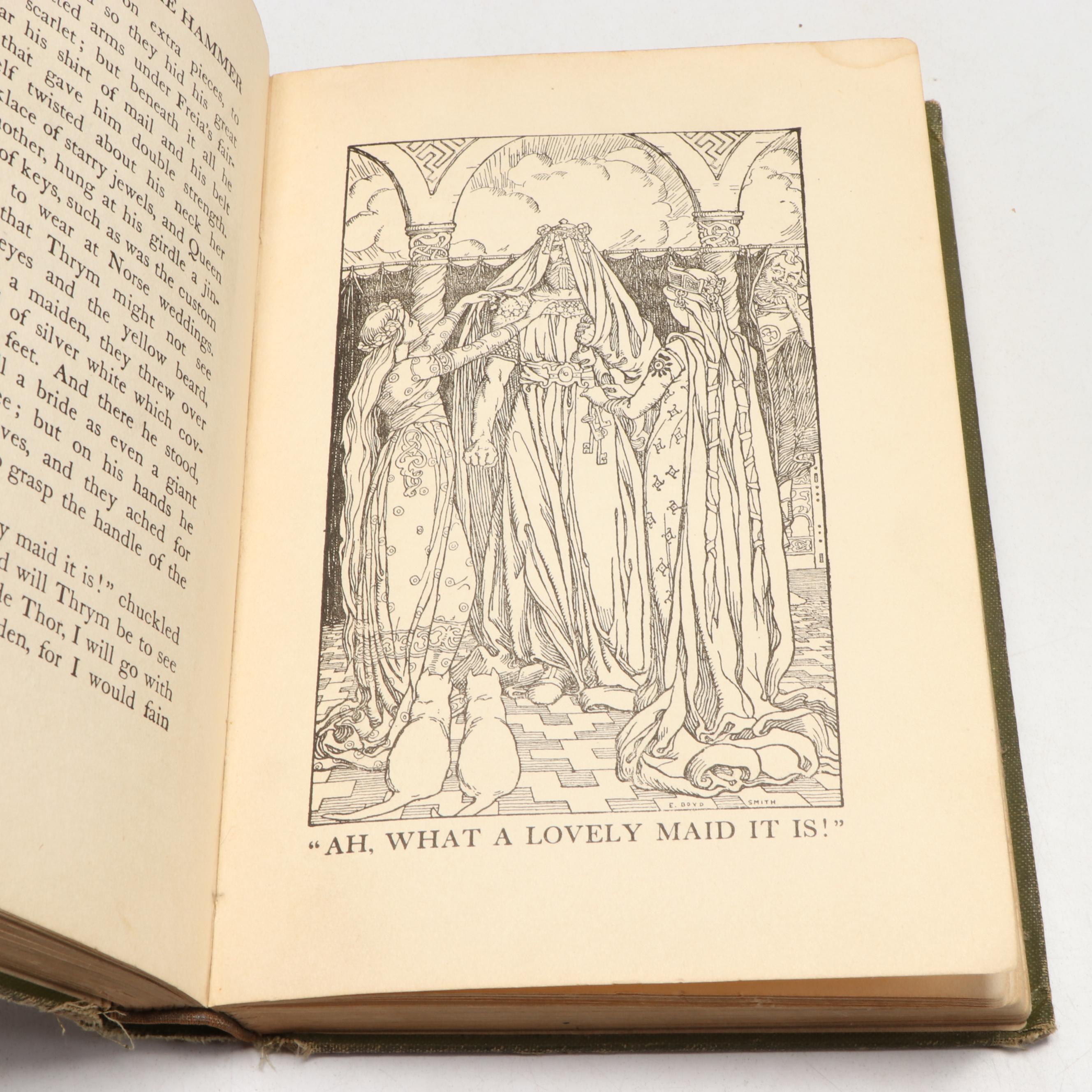 "In The Days of Giants" with Other Language and Literature Books