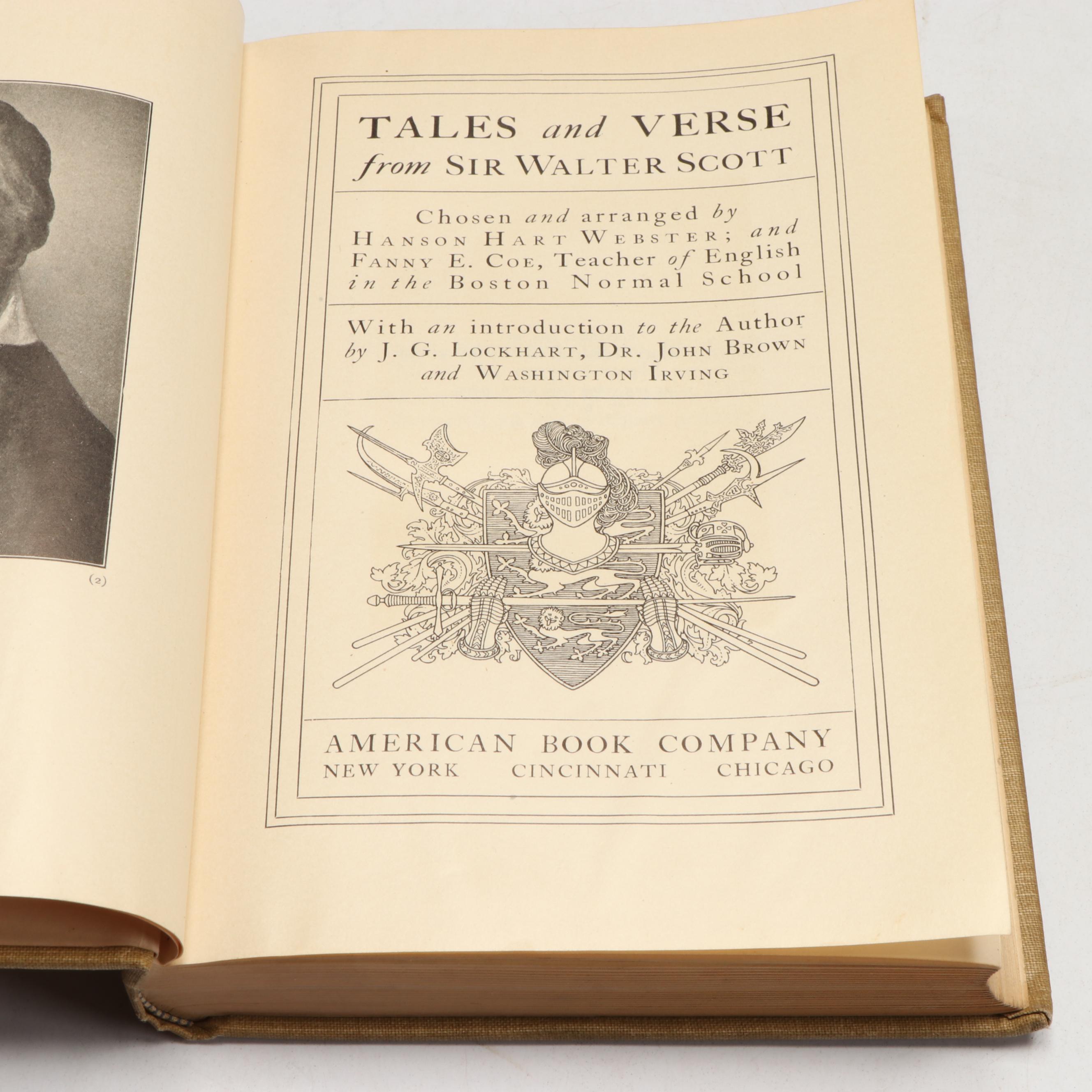 "In The Days of Giants" with Other Language and Literature Books