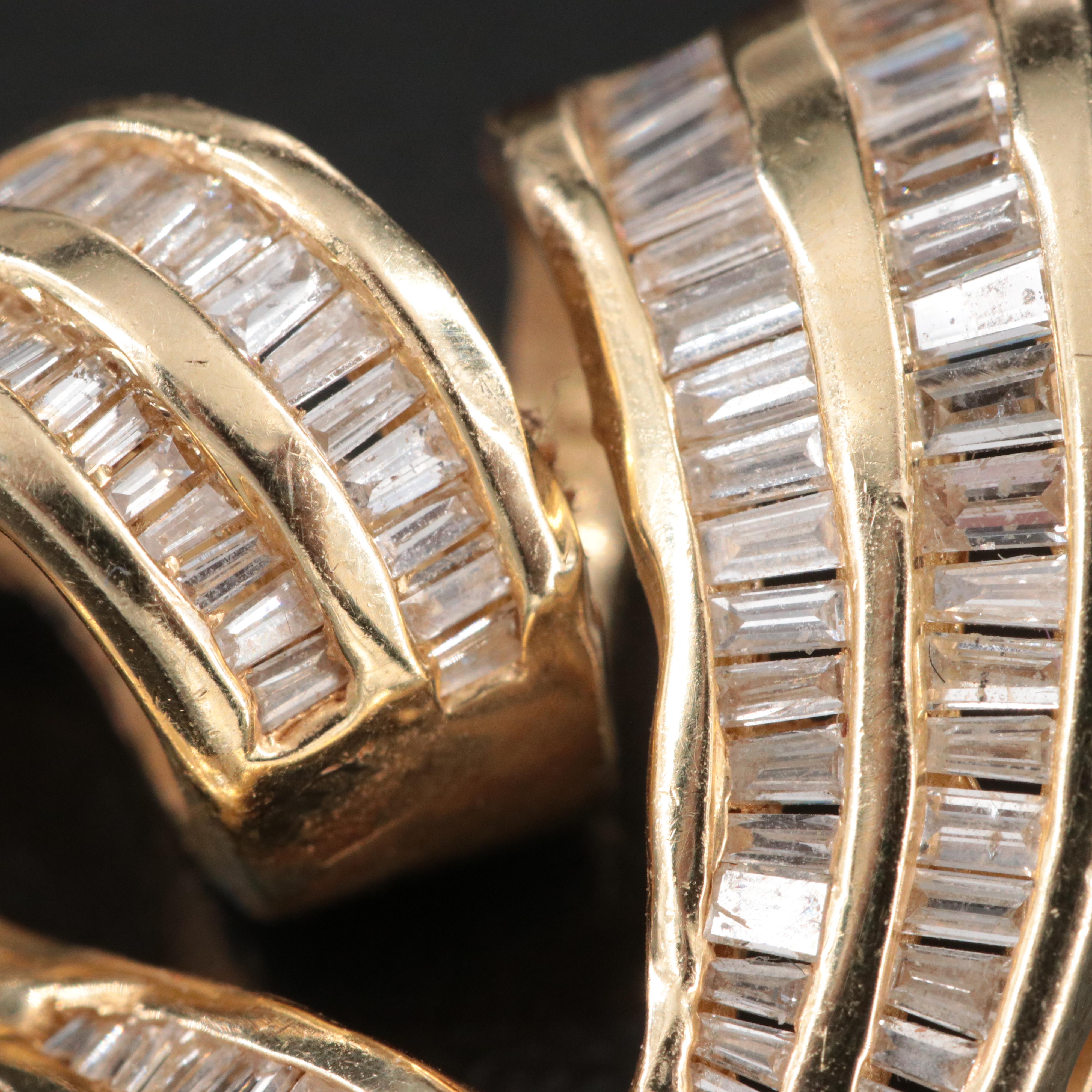 14K 1.82 CTW Diamond Heart Slide Pendant