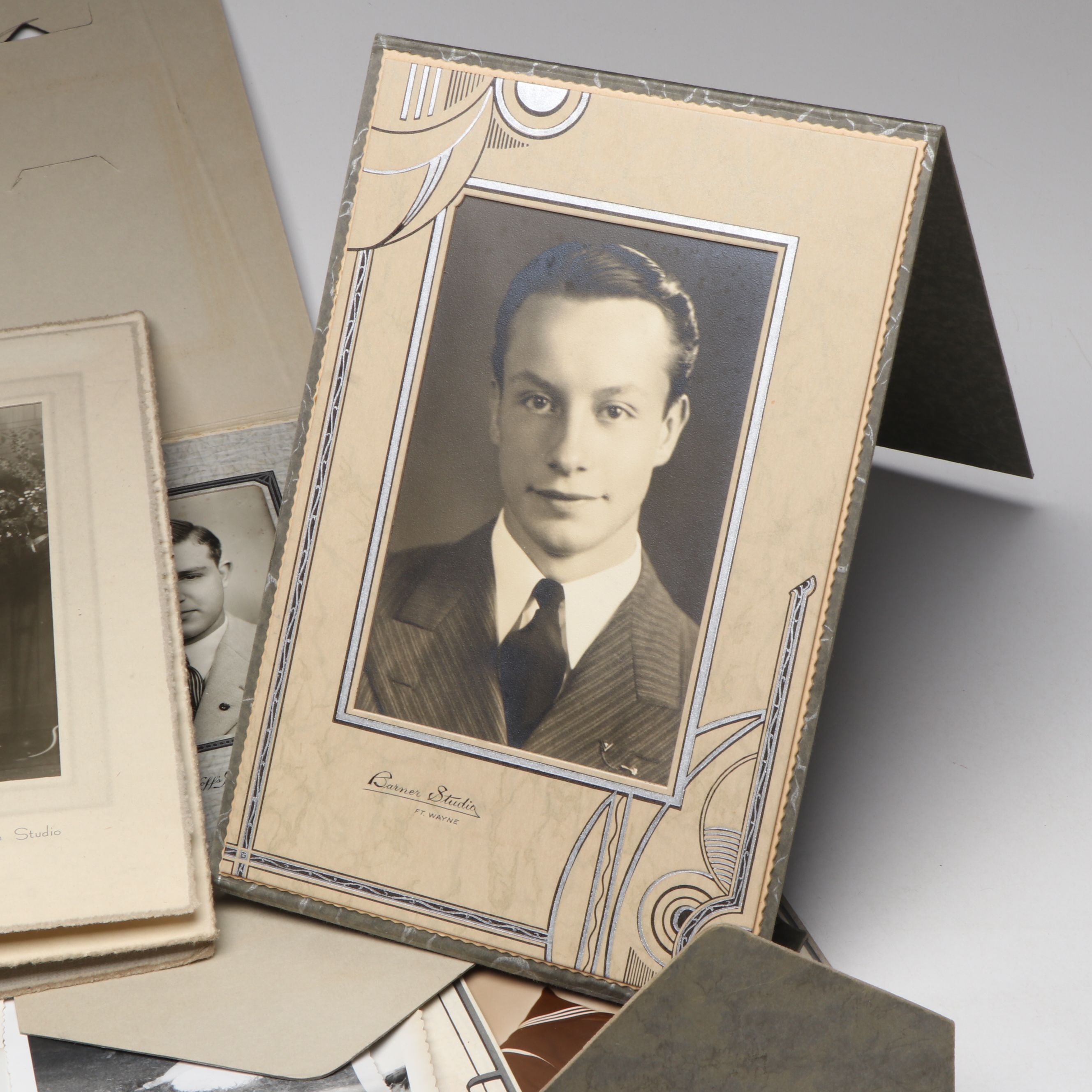 Photographs of Men, Women and Children, Mid-20th Century