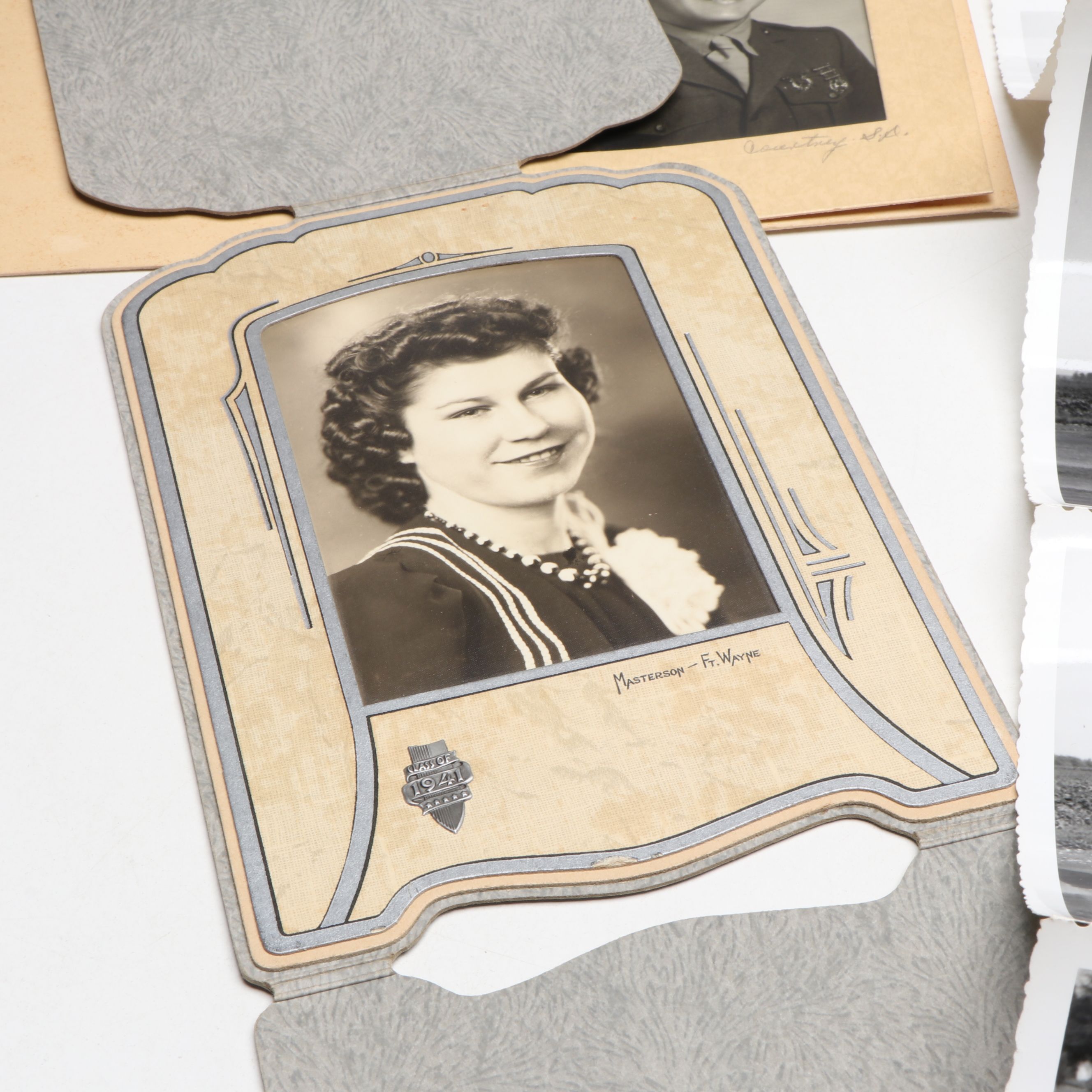 Photographs of Men, Women and Children, Mid-20th Century