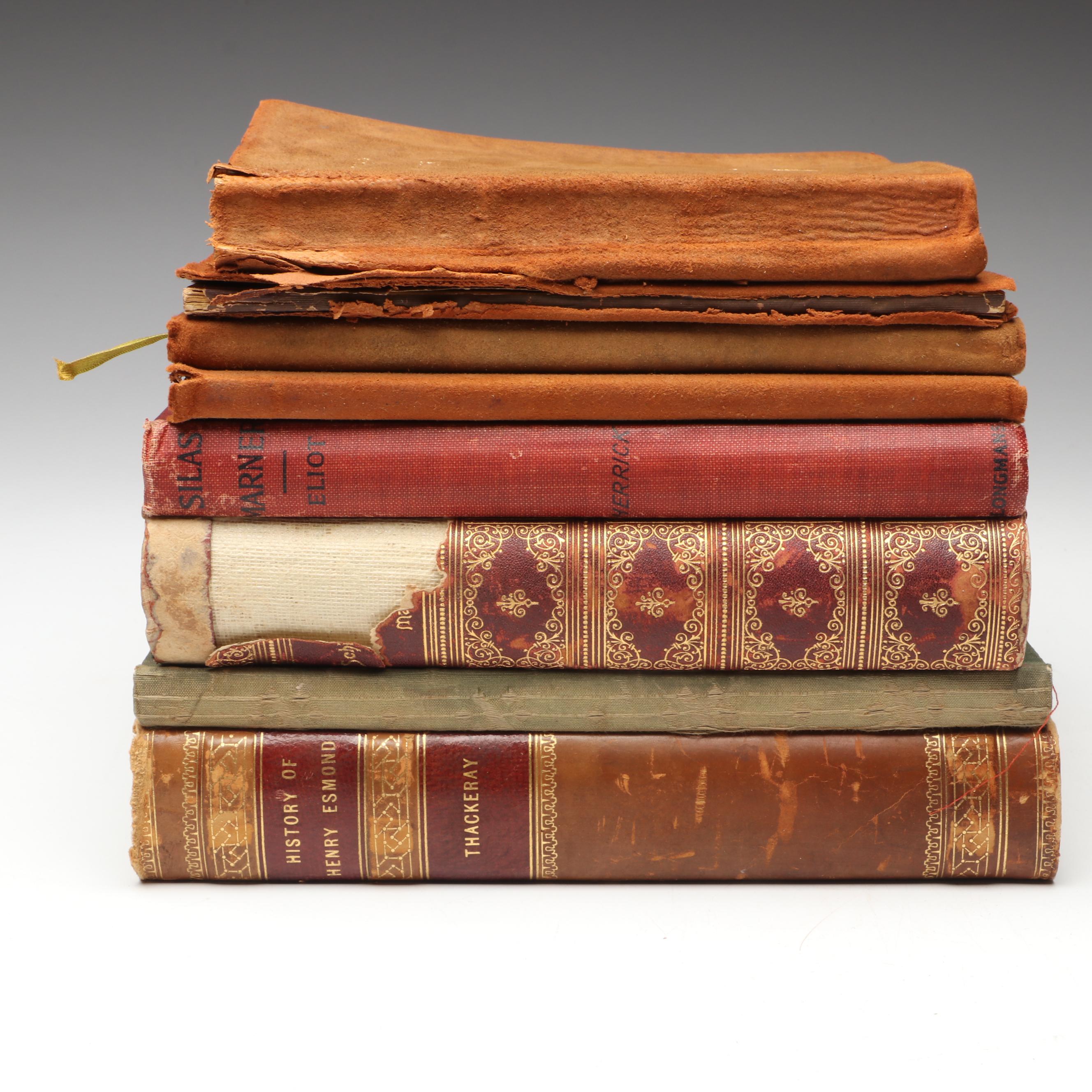 "The Footpath To Peace" by Henry Van Dyke with Other Antique Books