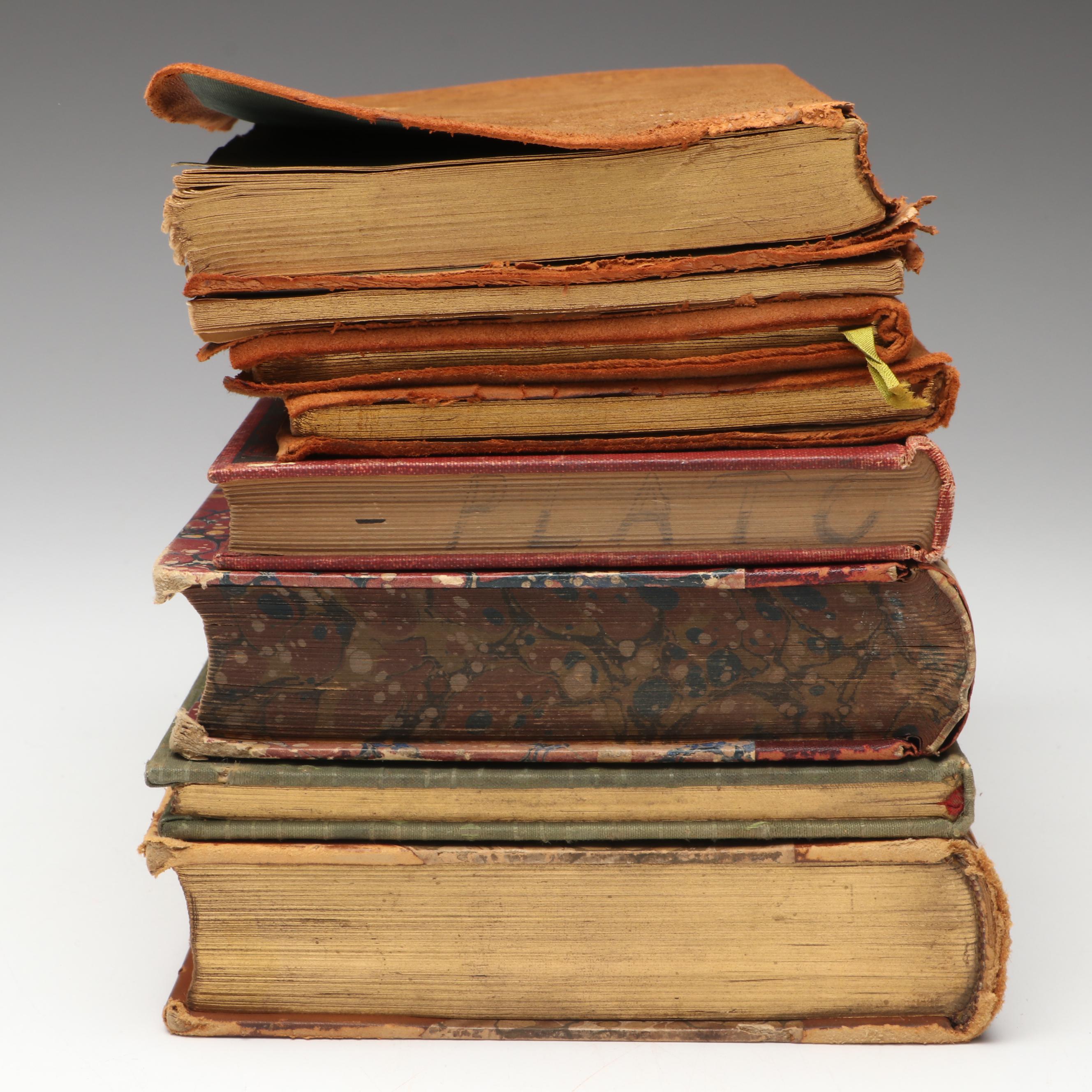 "The Footpath To Peace" by Henry Van Dyke with Other Antique Books