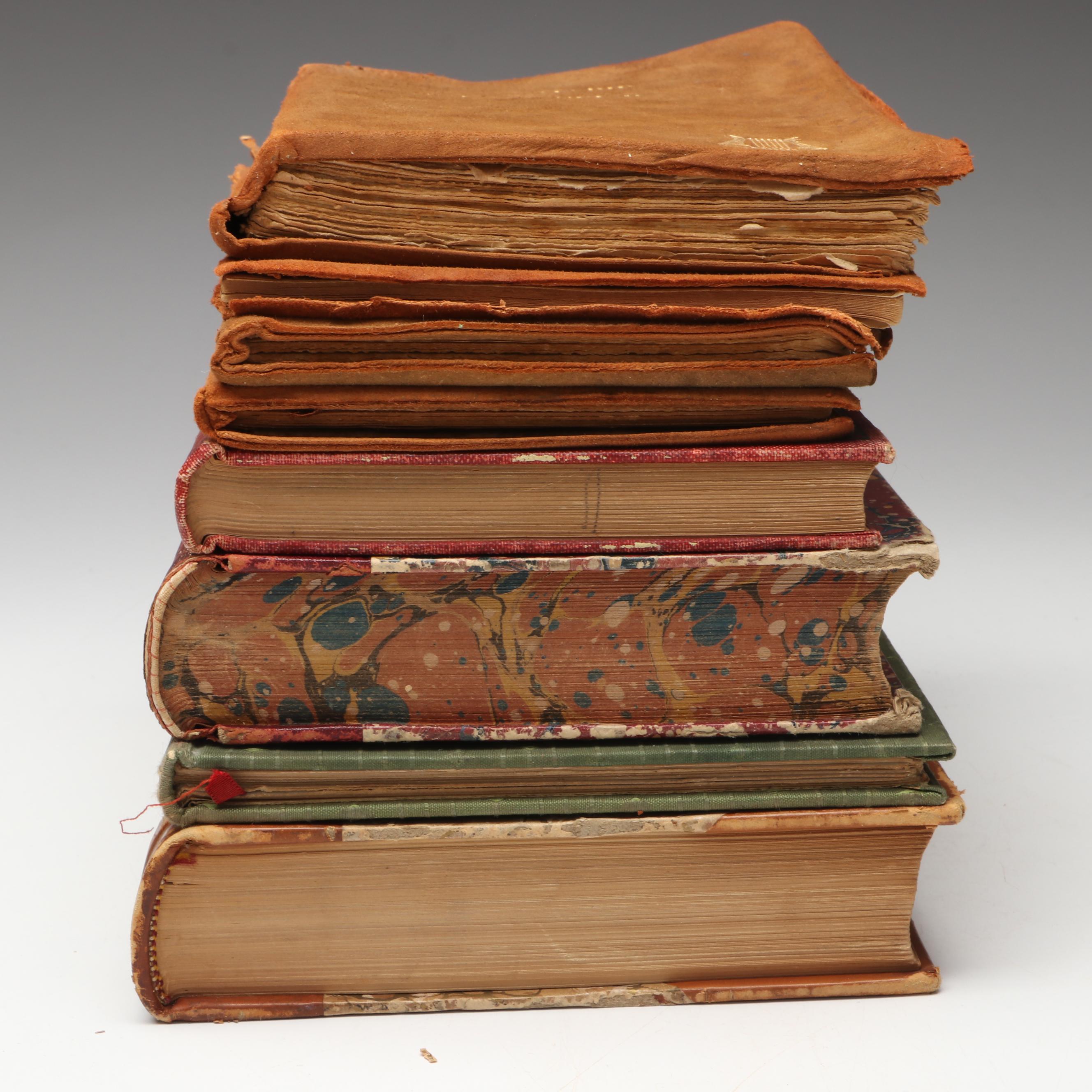 "The Footpath To Peace" by Henry Van Dyke with Other Antique Books