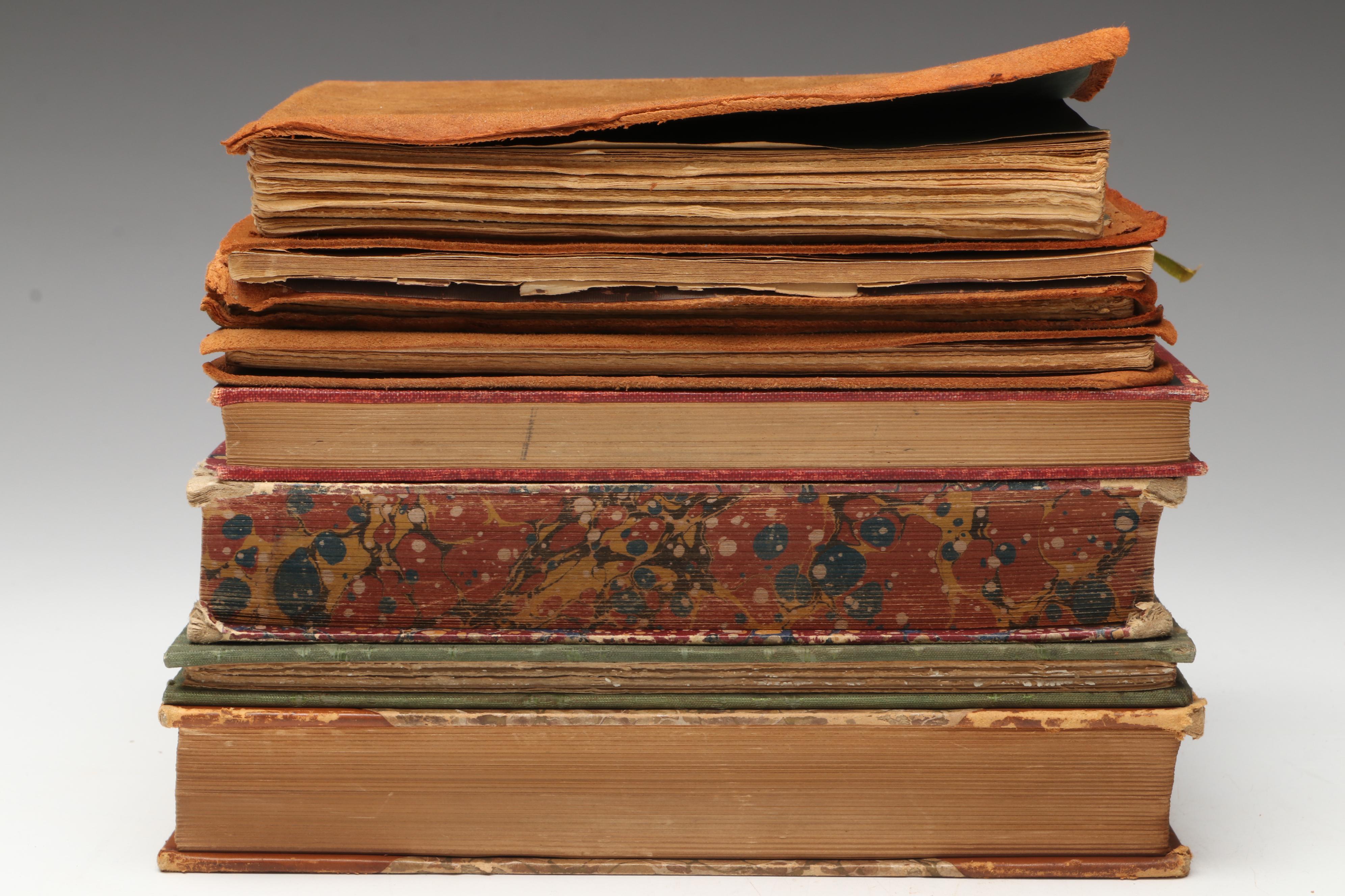 "The Footpath To Peace" by Henry Van Dyke with Other Antique Books