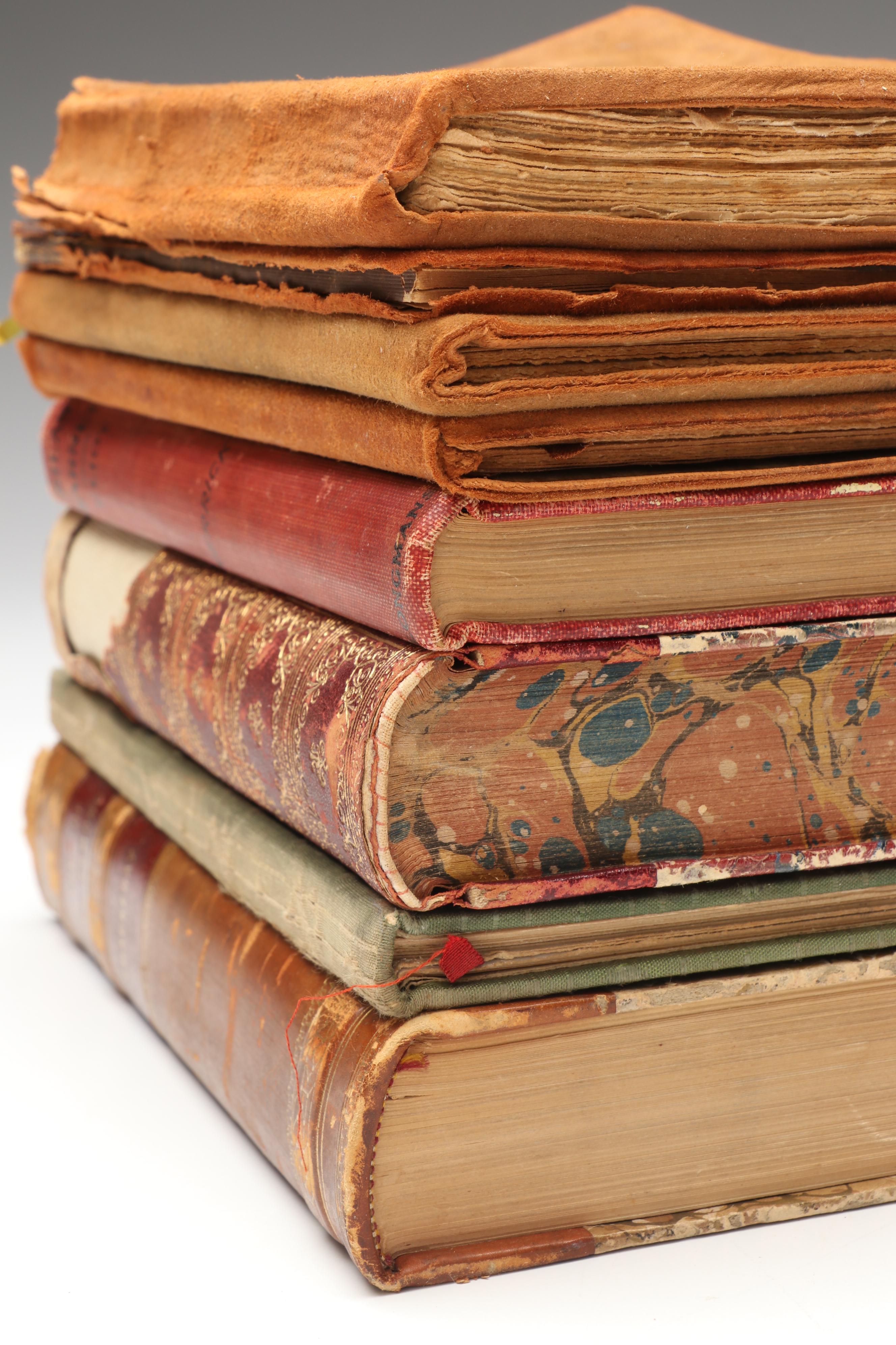 "The Footpath To Peace" by Henry Van Dyke with Other Antique Books