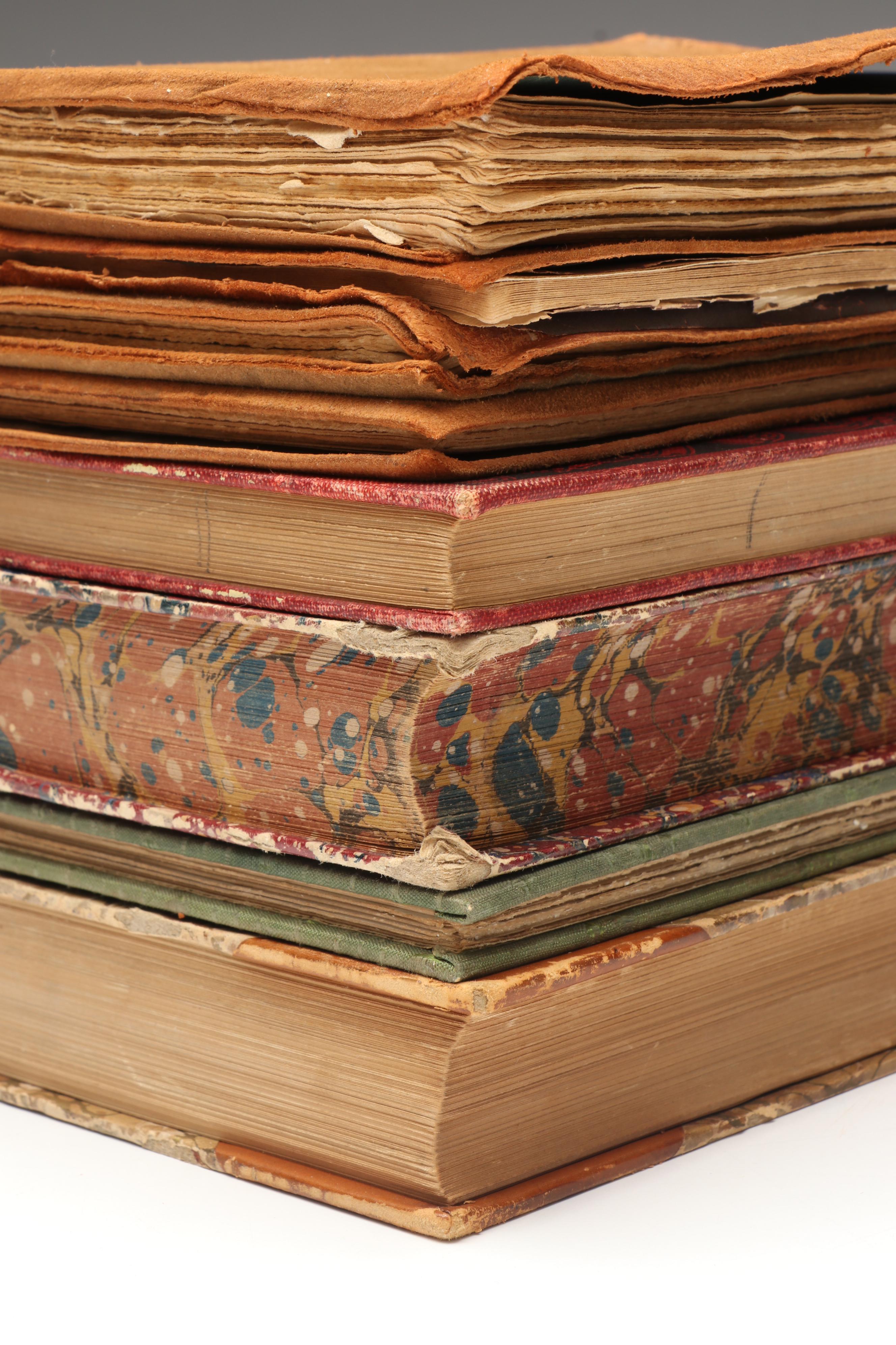 "The Footpath To Peace" by Henry Van Dyke with Other Antique Books