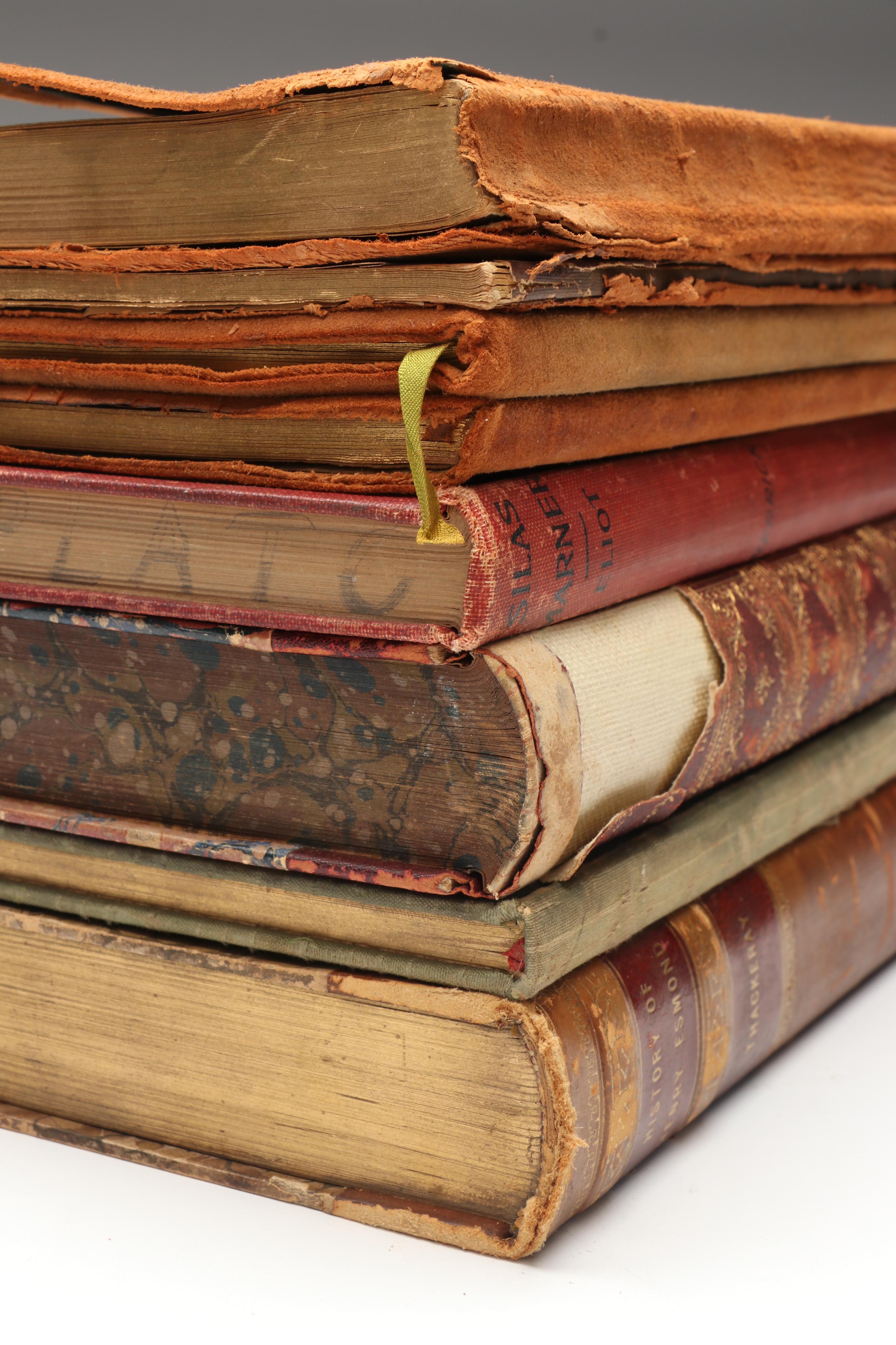 "The Footpath To Peace" by Henry Van Dyke with Other Antique Books