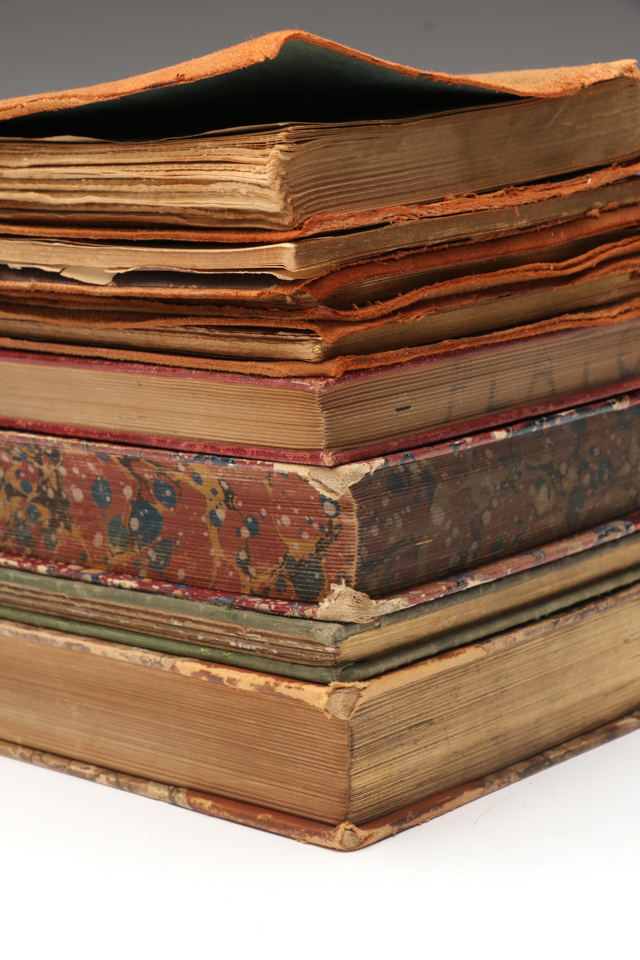 "The Footpath To Peace" by Henry Van Dyke with Other Antique Books