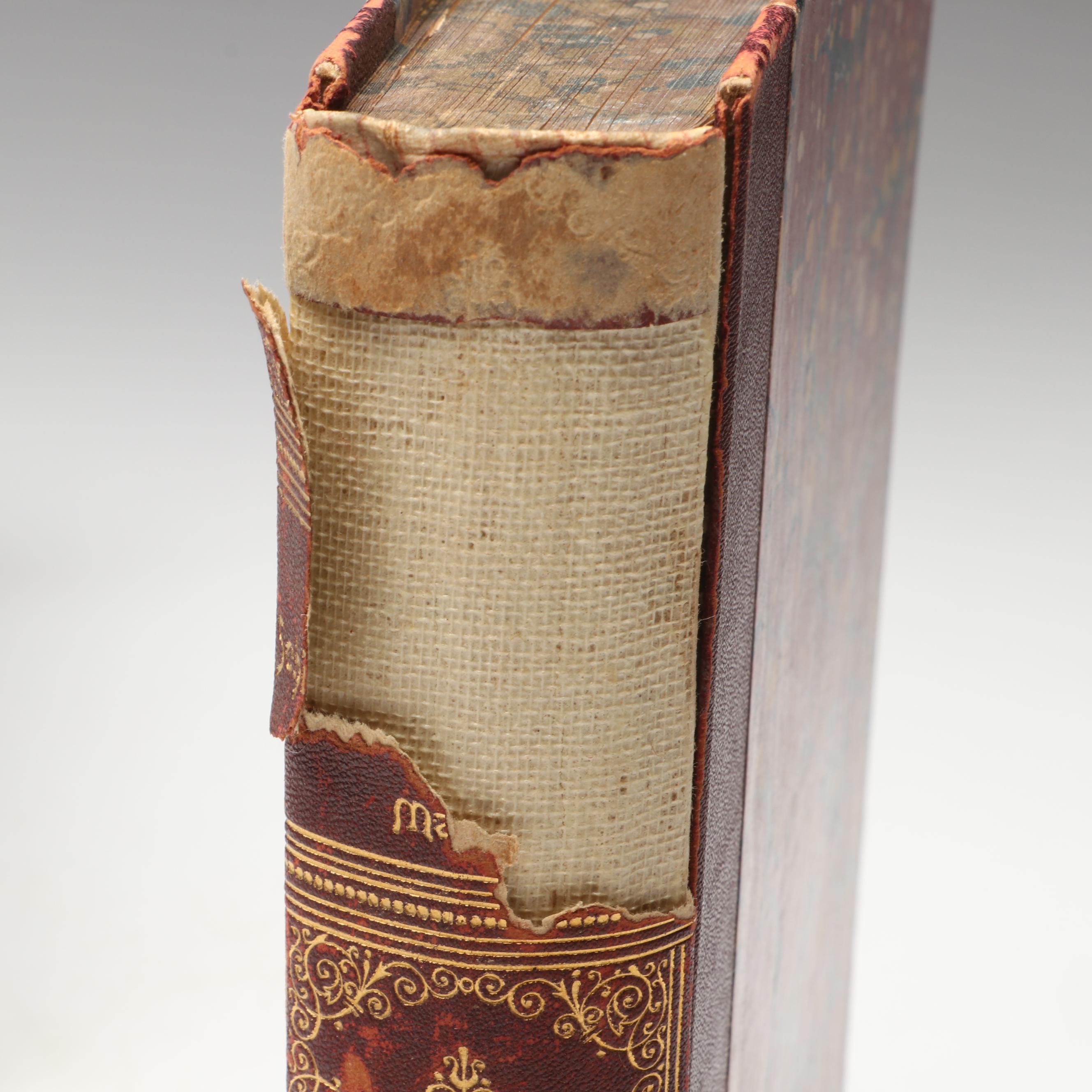 "The Footpath To Peace" by Henry Van Dyke with Other Antique Books