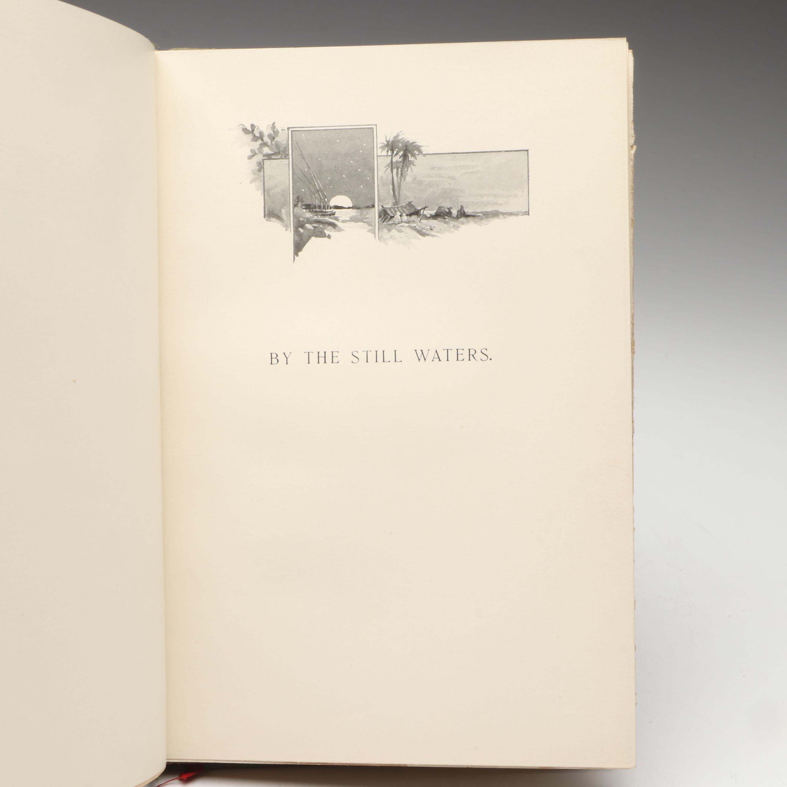 "The Footpath To Peace" by Henry Van Dyke with Other Antique Books