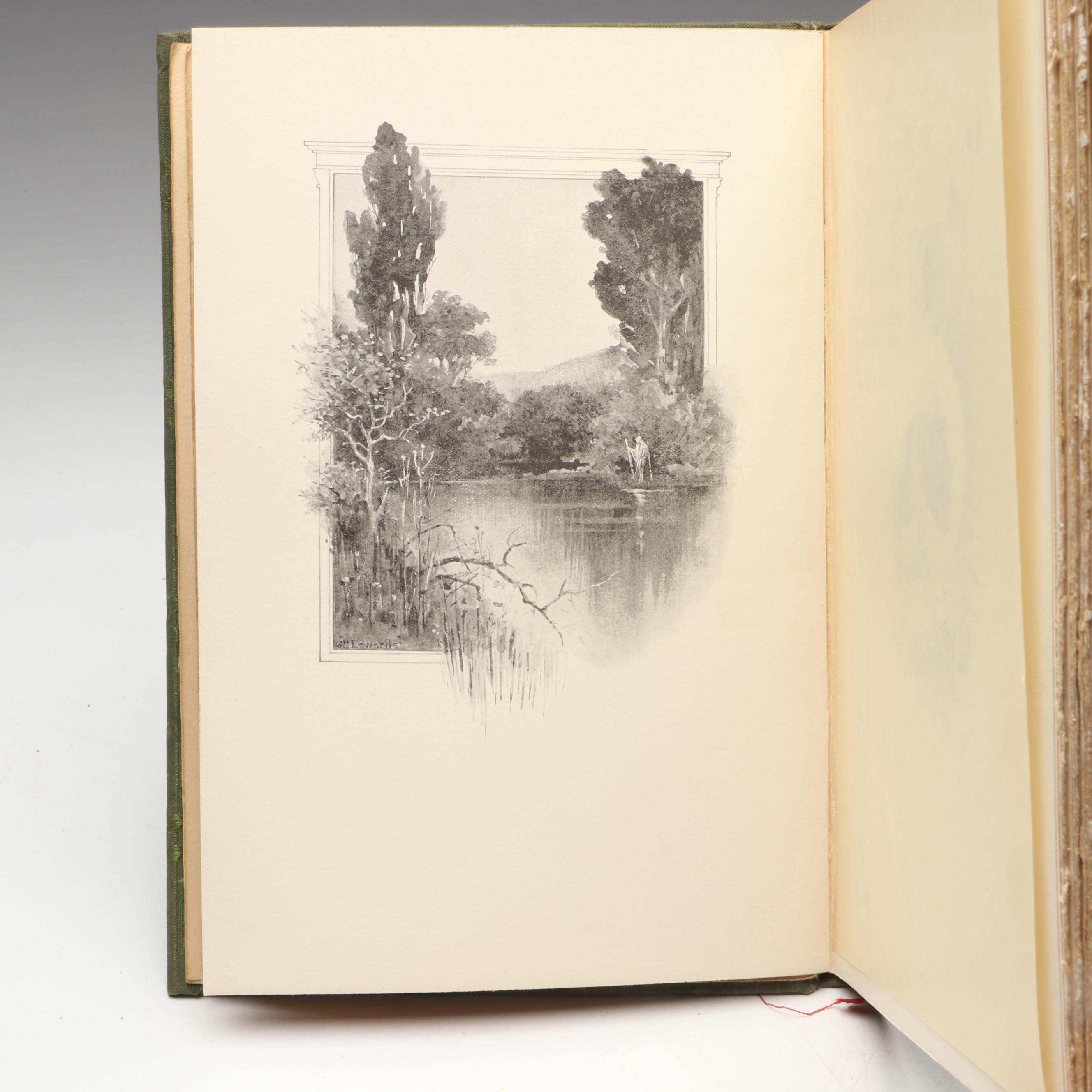 "The Footpath To Peace" by Henry Van Dyke with Other Antique Books