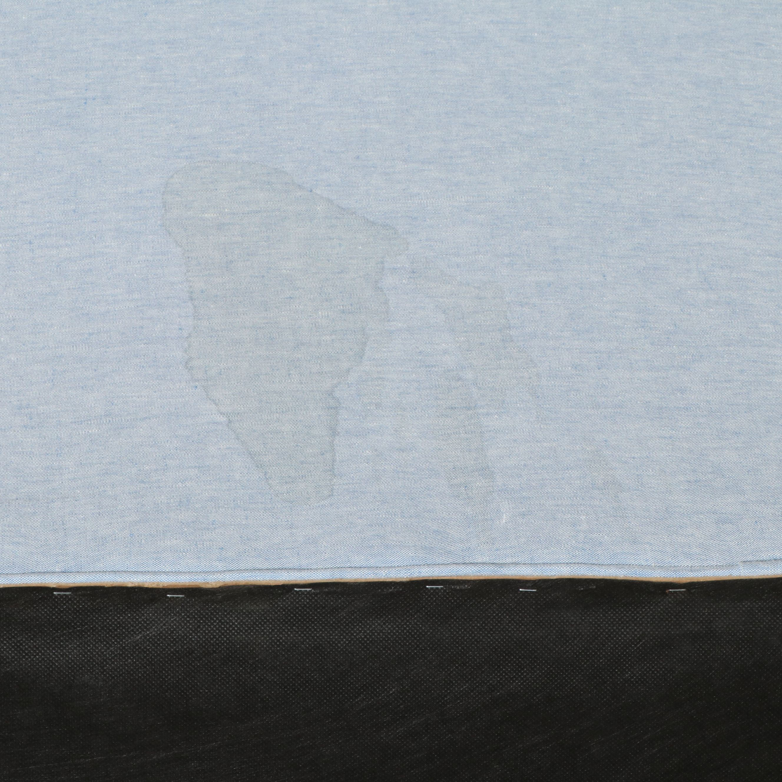 Pair of Lee Industries "Serena & Lily" Powder Blue Armchairs