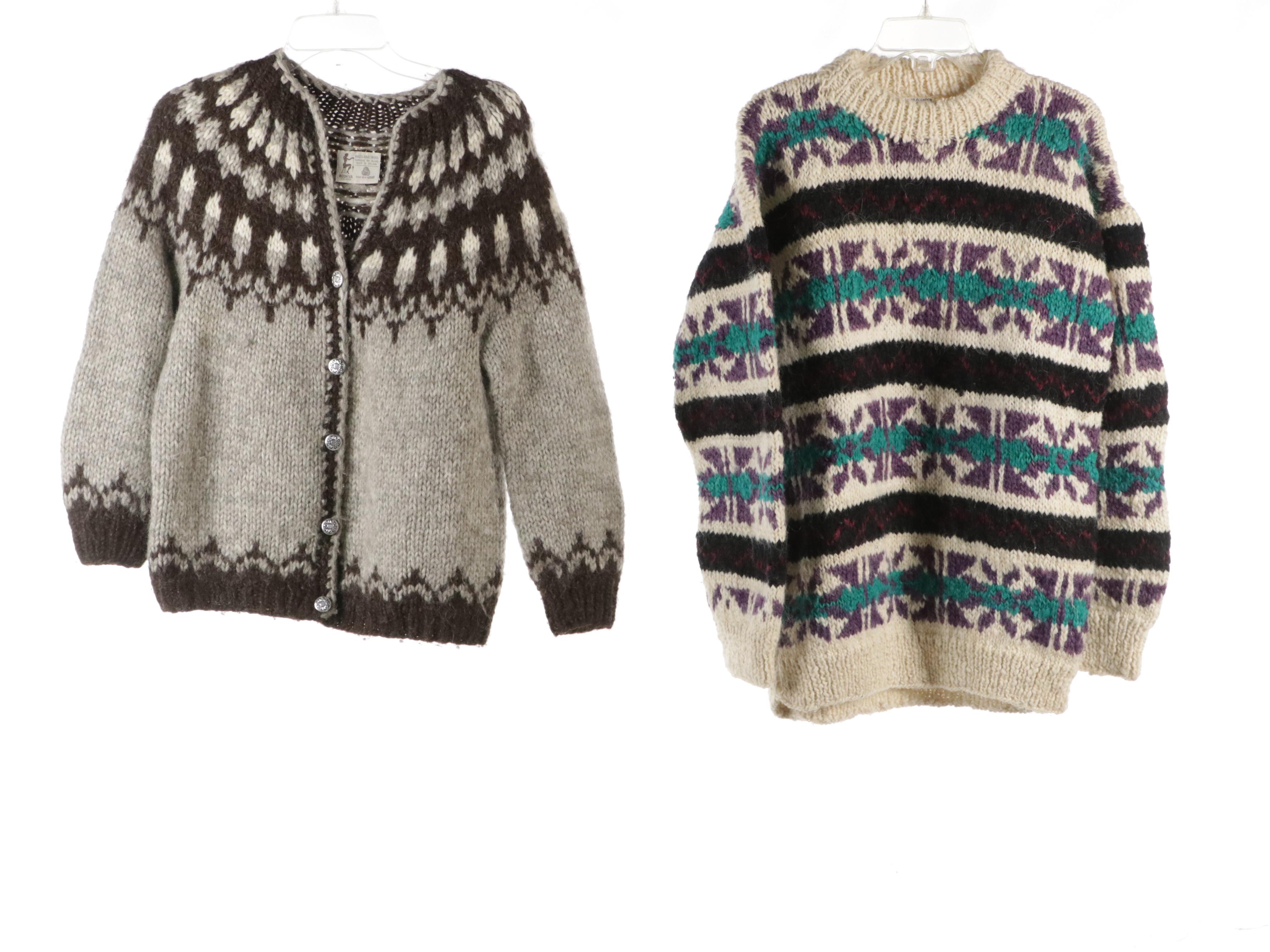 Wool Sweaters, Turtlenecks and Cardigan from Carducci, Ralph Lauren & More