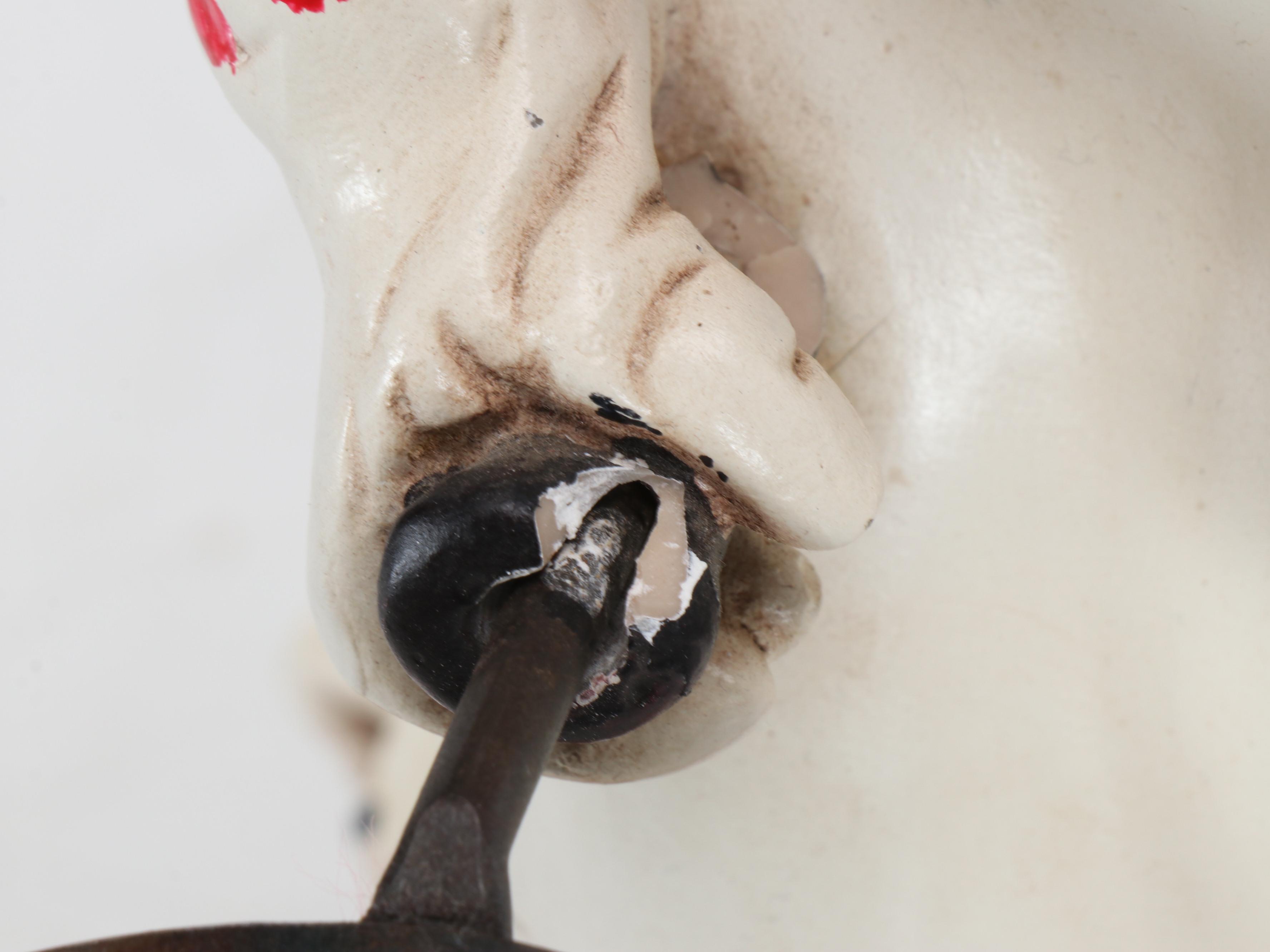 "Betty Boop" King Feature Syndicate Plaster Figurine, 2002