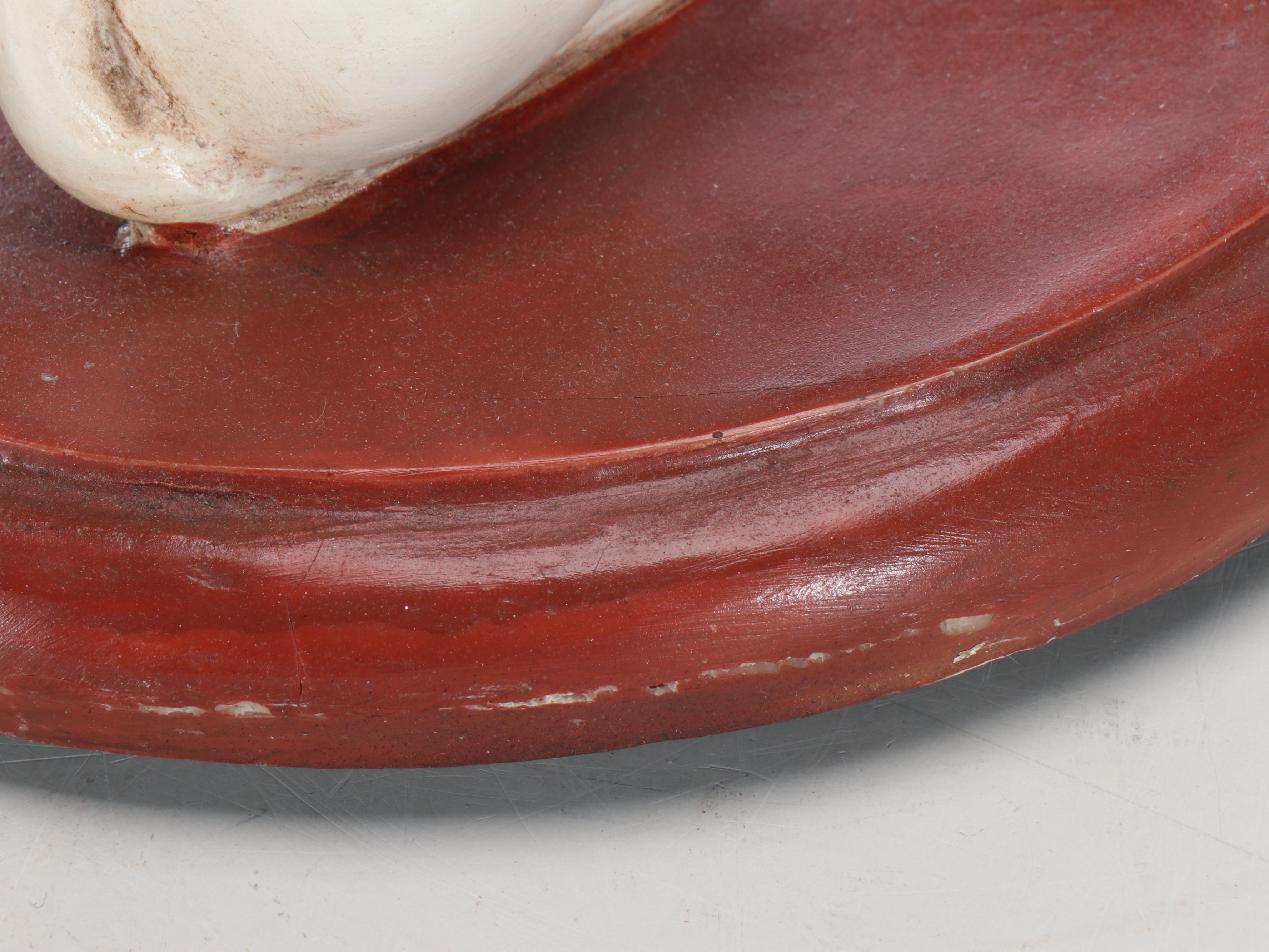 "Betty Boop" King Feature Syndicate Plaster Figurine, 2002