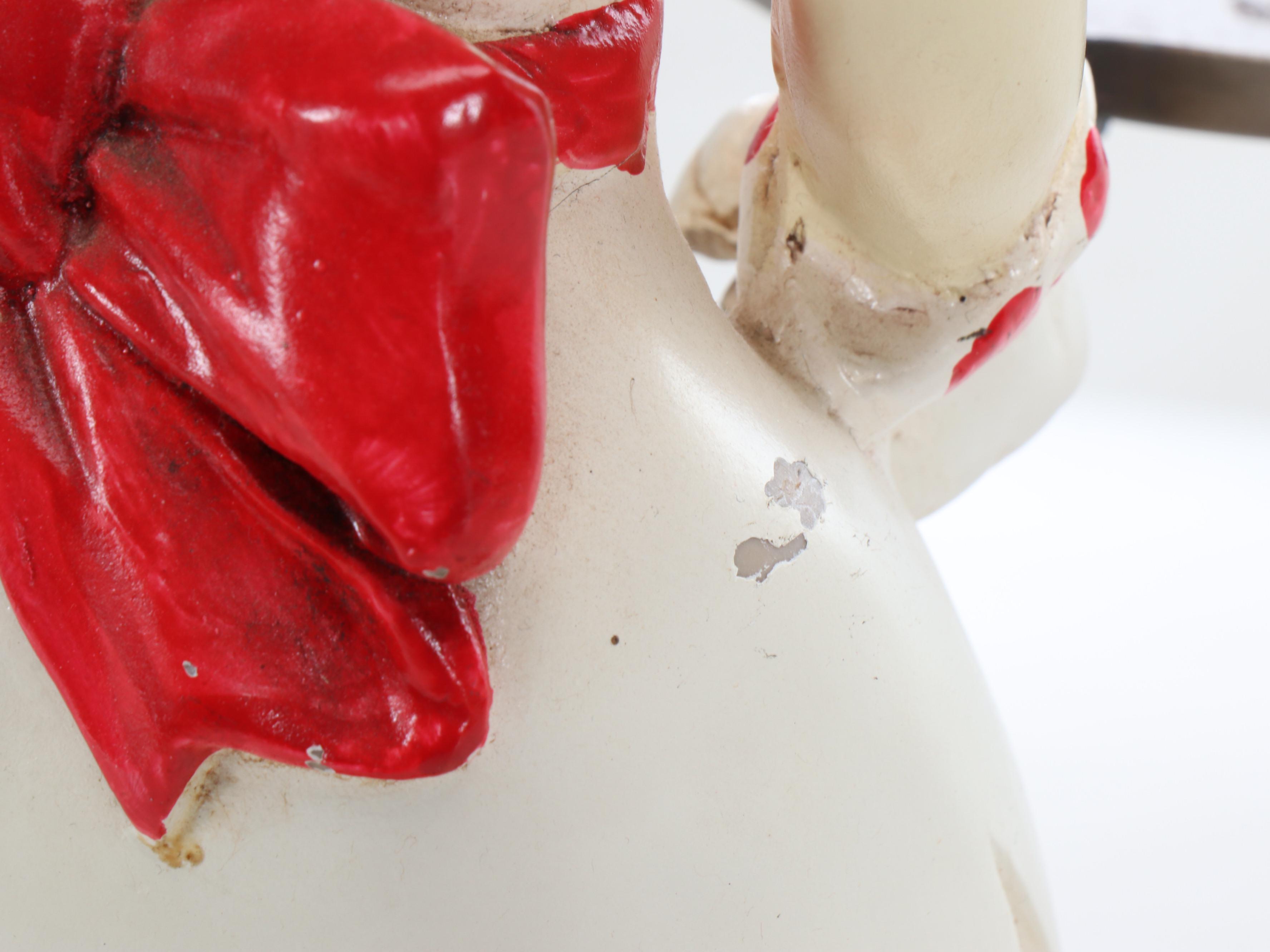 "Betty Boop" King Feature Syndicate Plaster Figurine, 2002