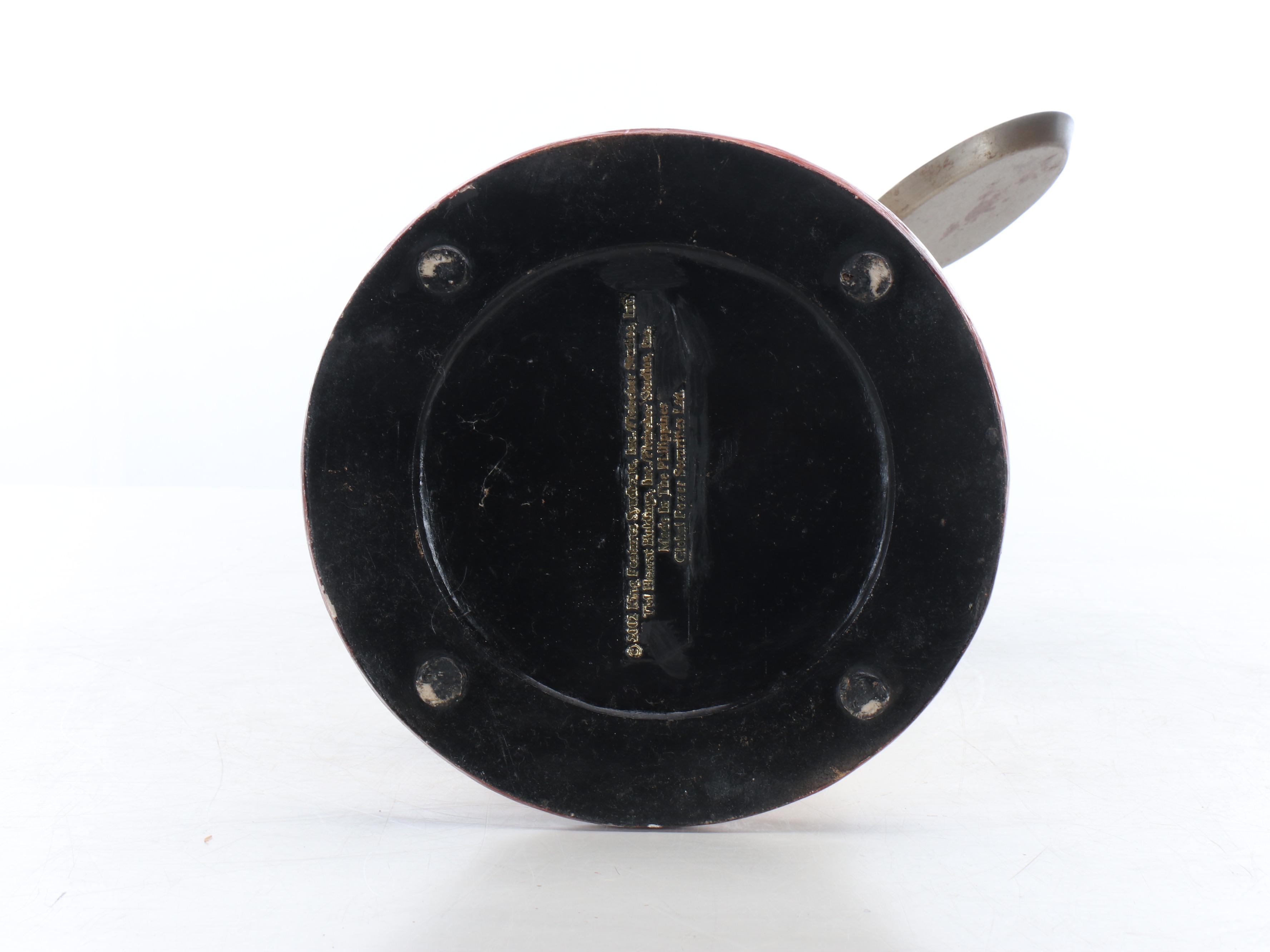 "Betty Boop" King Feature Syndicate Plaster Figurine, 2002