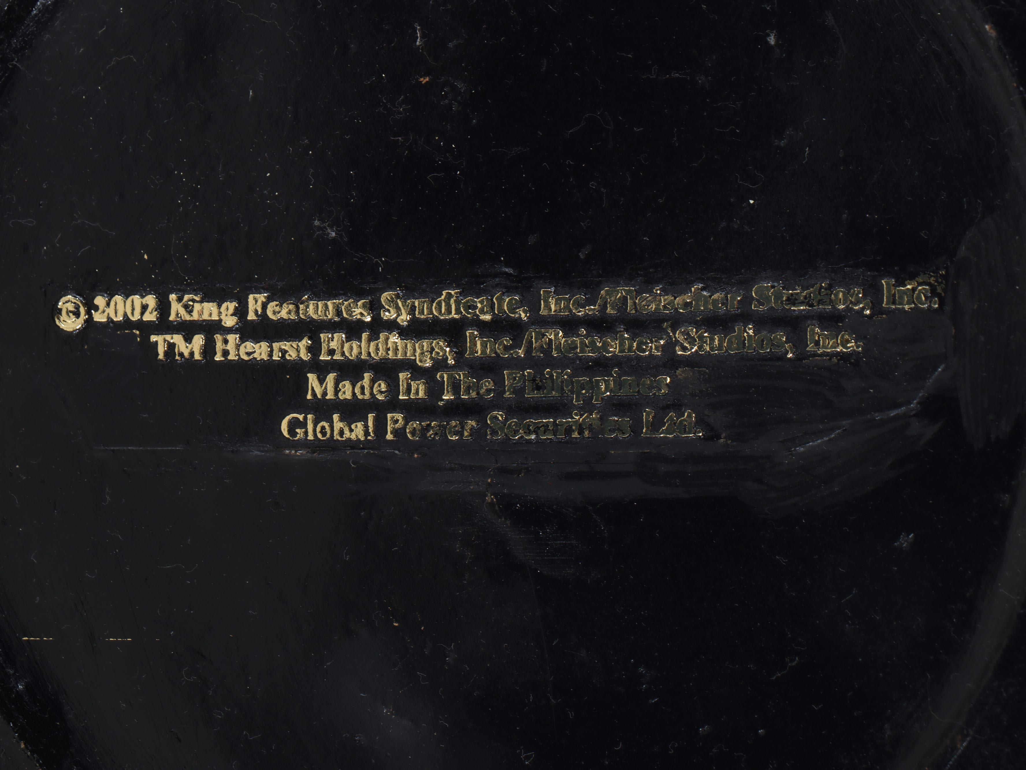 "Betty Boop" King Feature Syndicate Plaster Figurine, 2002